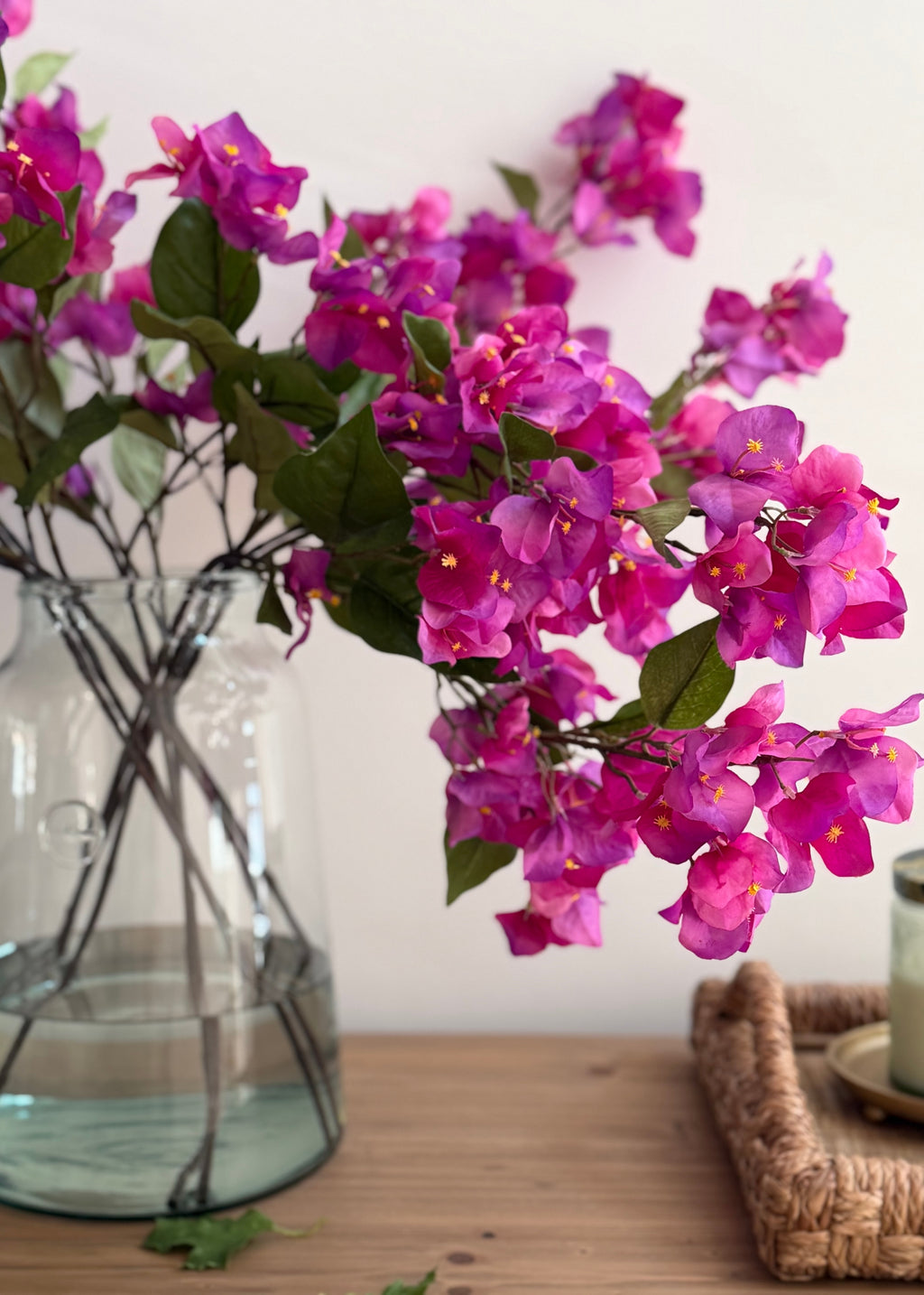 Purple Artificial Bougainvillea
