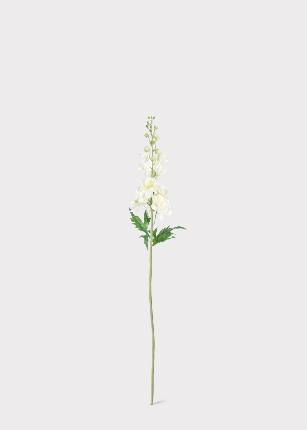 Real Touch Delphinium Wildflower in White
