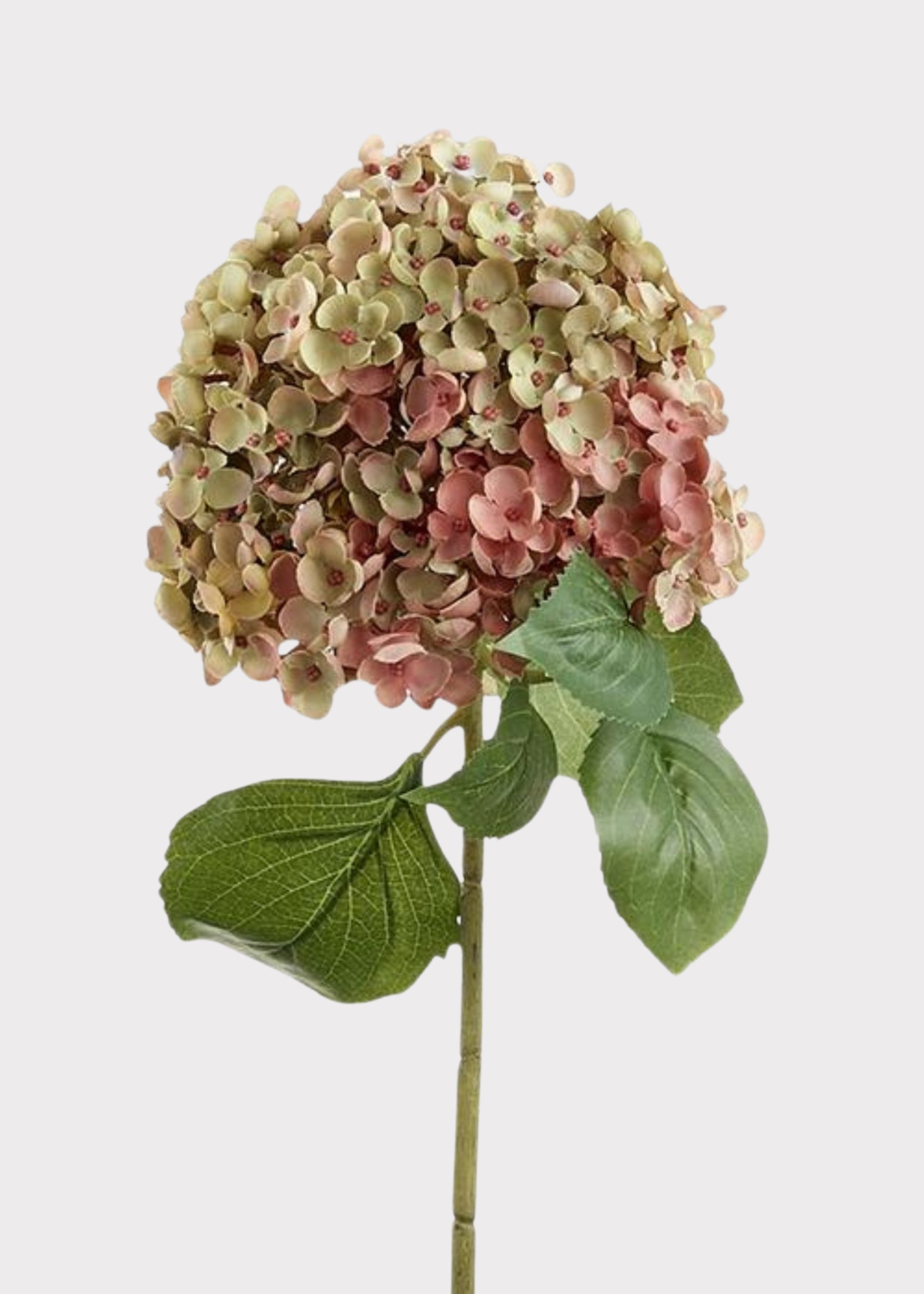 Mauve Green Artificial Hydrangea