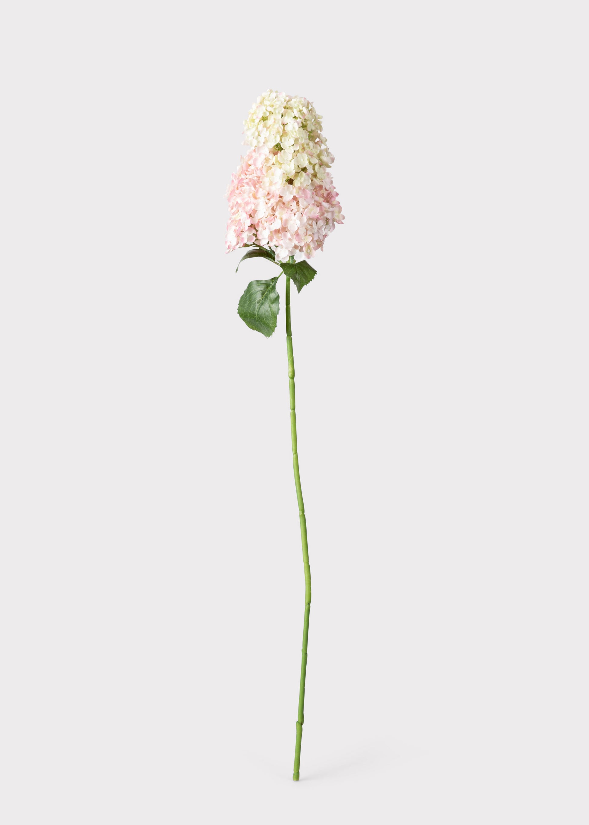 Artificial Cone Hydrangea in Pink Cream 
