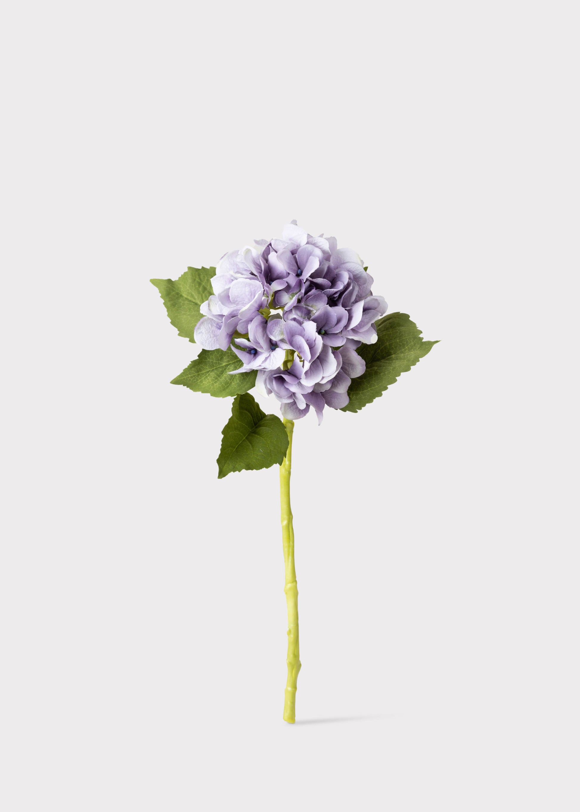 small faux lavender plant Allstate Floral Antique Lavender Hydrangea Spray with Water Resistant Stem, 19 in