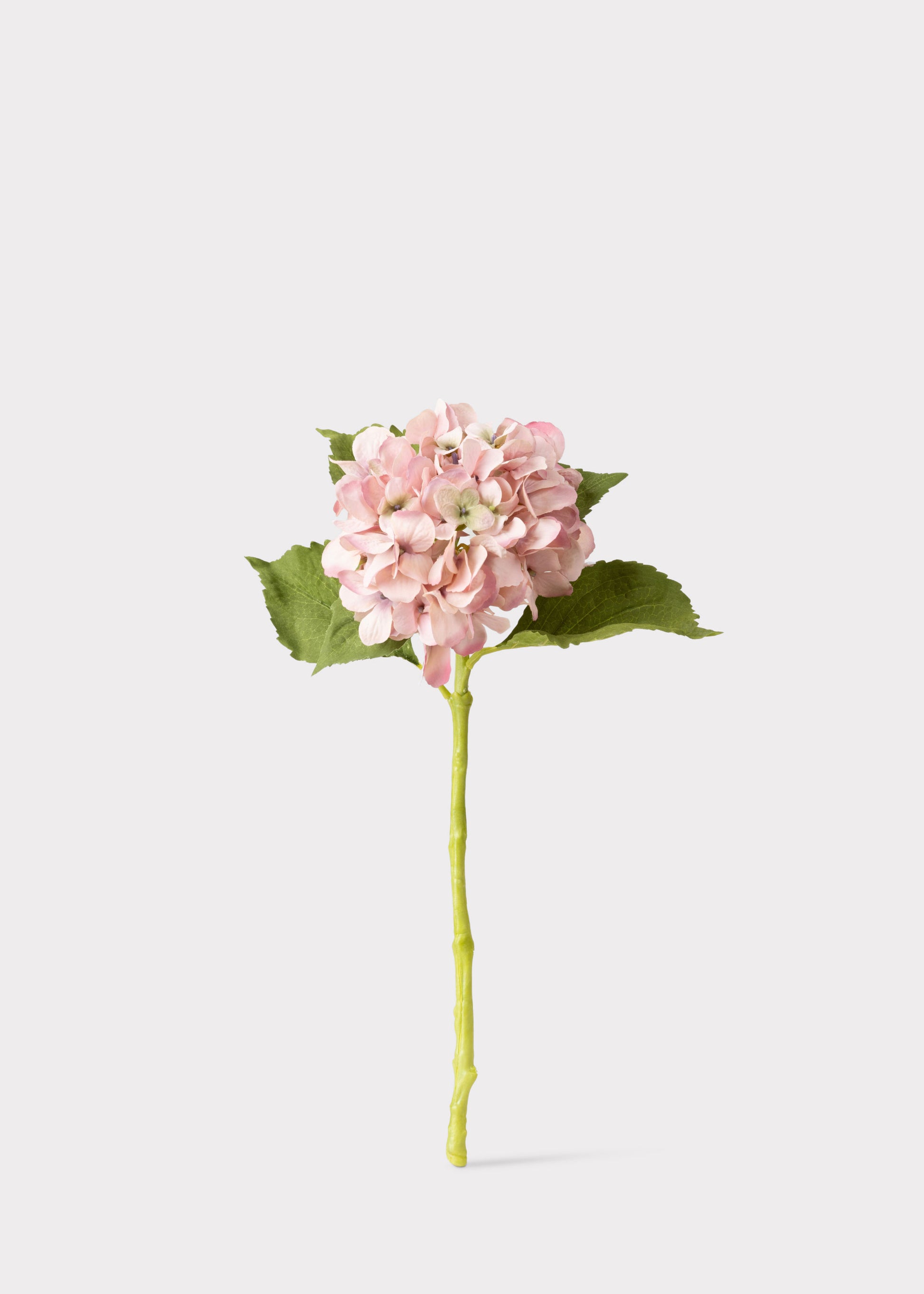Small Fake Pink Hydrangea