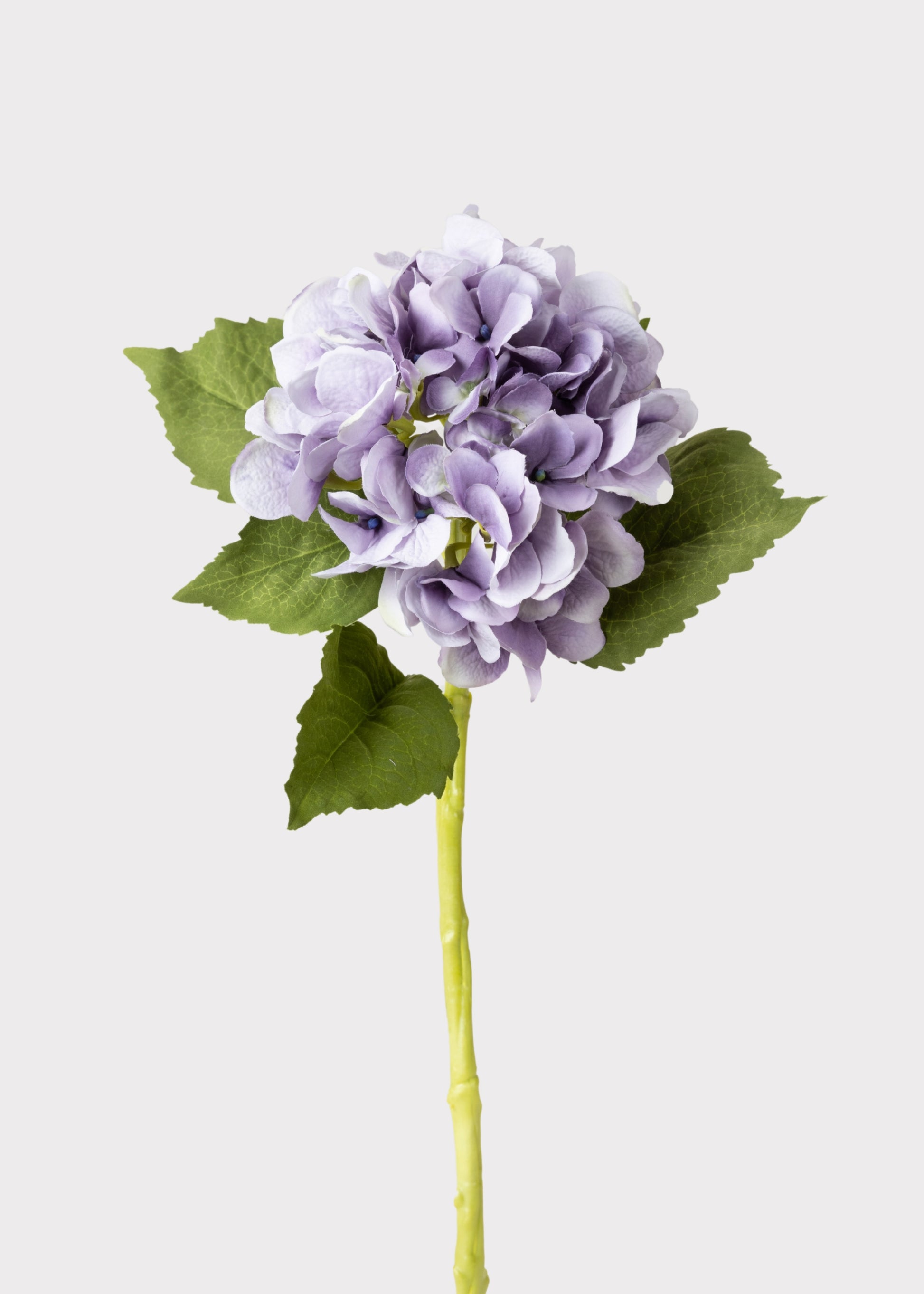 lavender fake flower arrangement Small Antique Lavender Hydrangea Fake Flower
