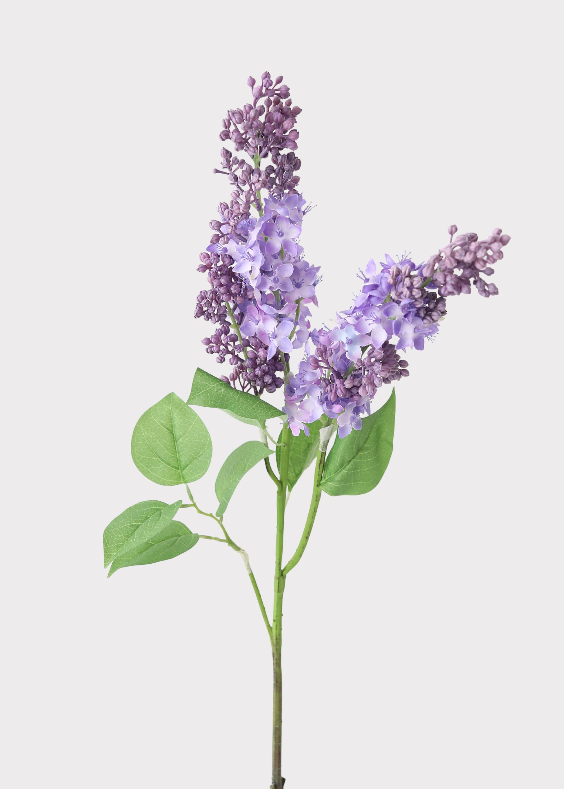 lavender lilac plant 34.5" Faux Purple Lilac Stem