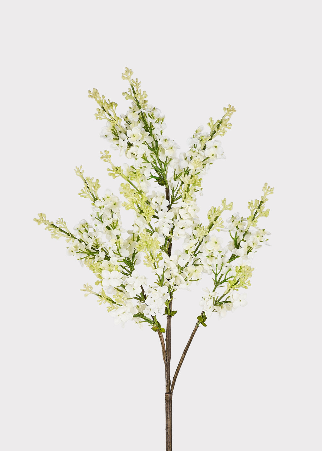 artificial cream lilac branch