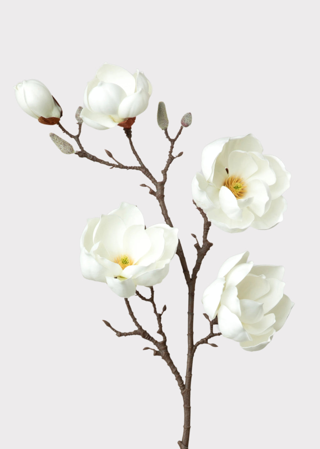 Faux Magnolia Flowers