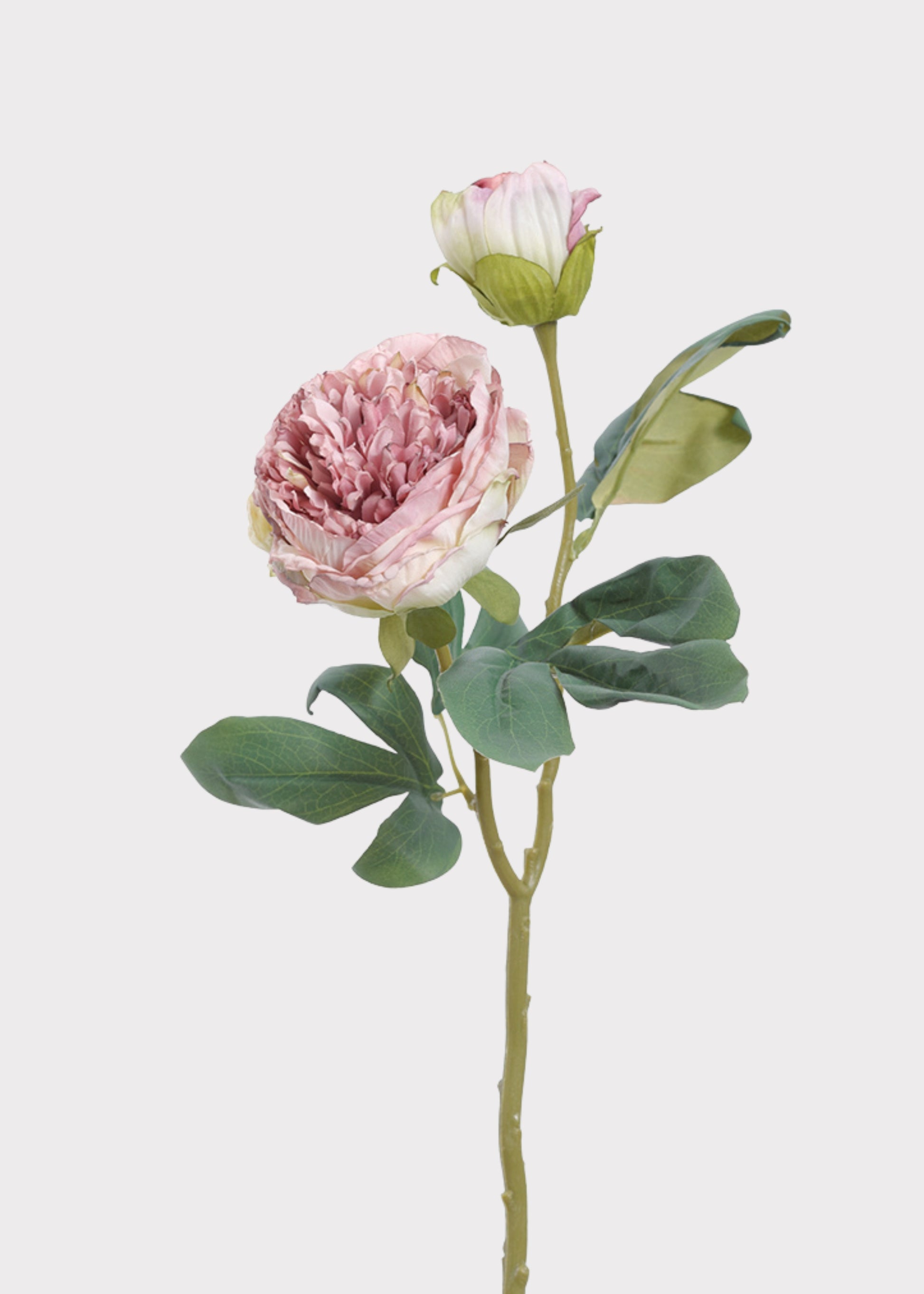 Lavender Artificial Peony