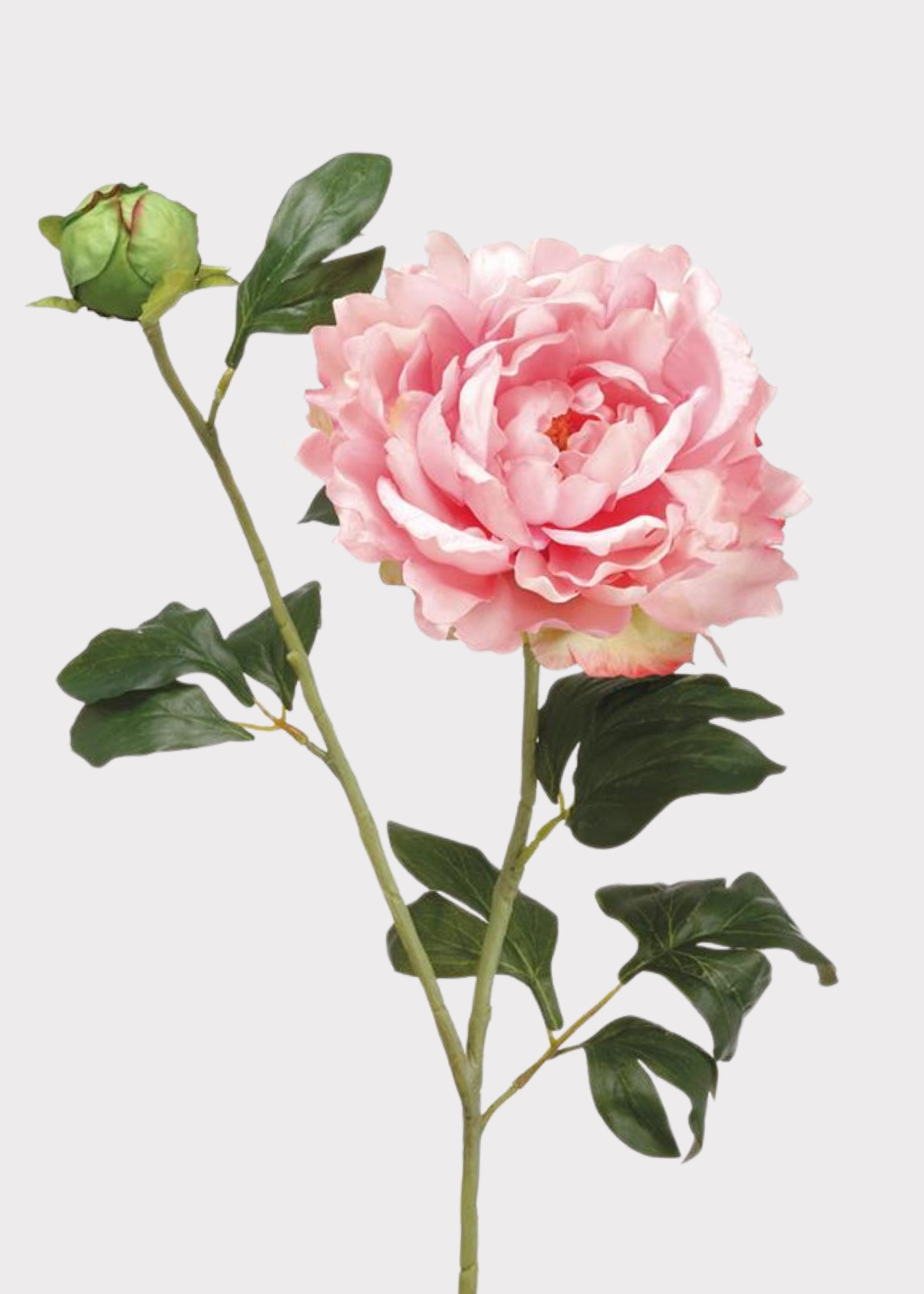 Fake Flower Peony in Pink