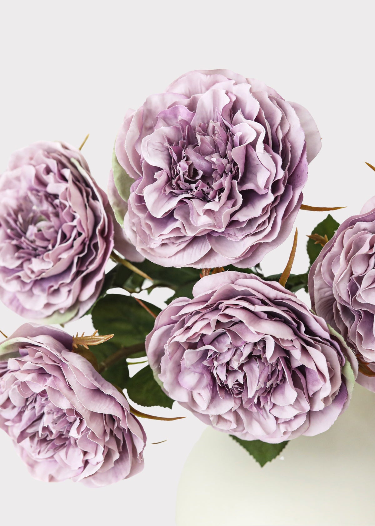 Cabbage Rose in Lavender | Artificial Wedding Flowers | Afloral