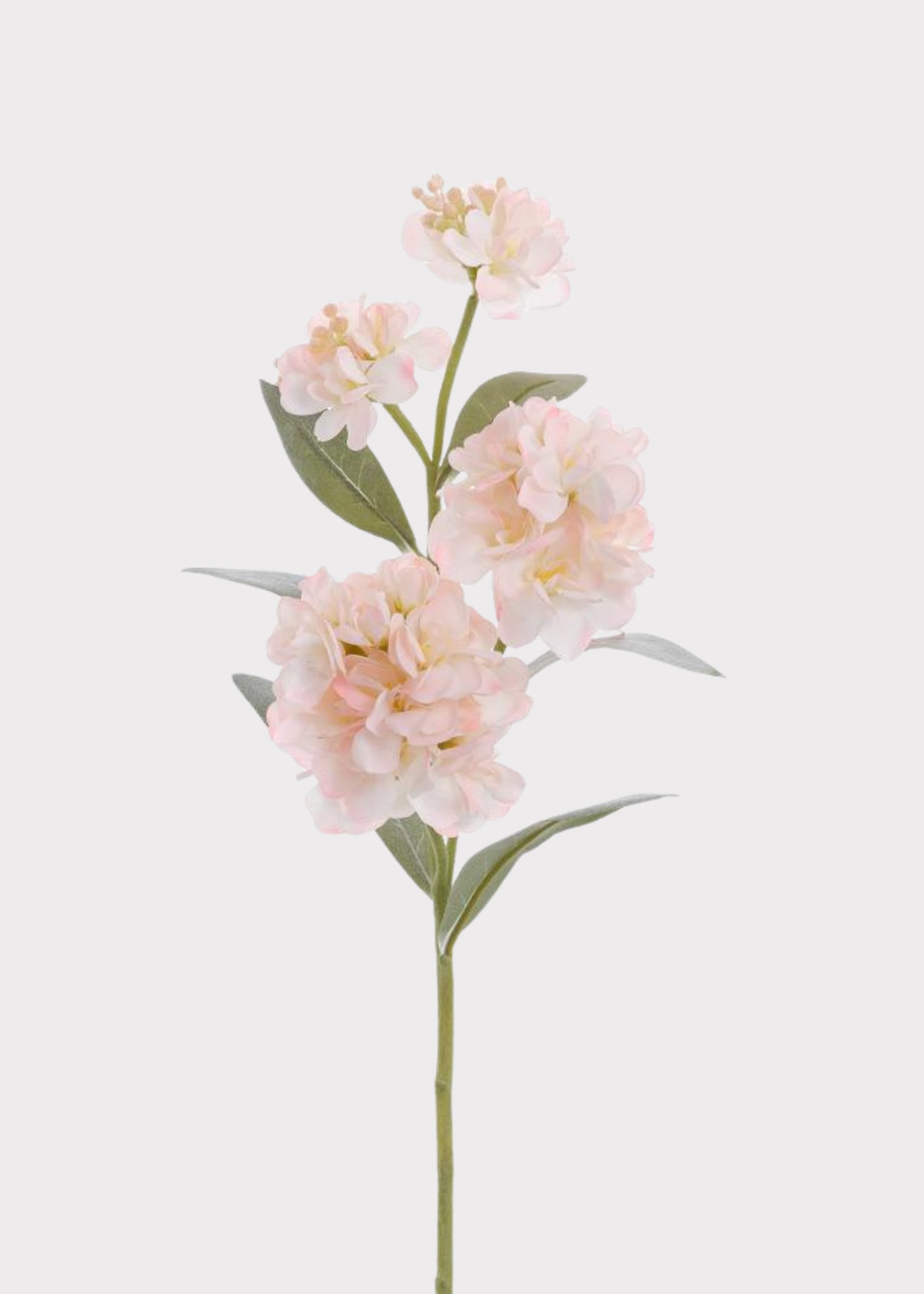 Artificial Pink Blush Stock Flower