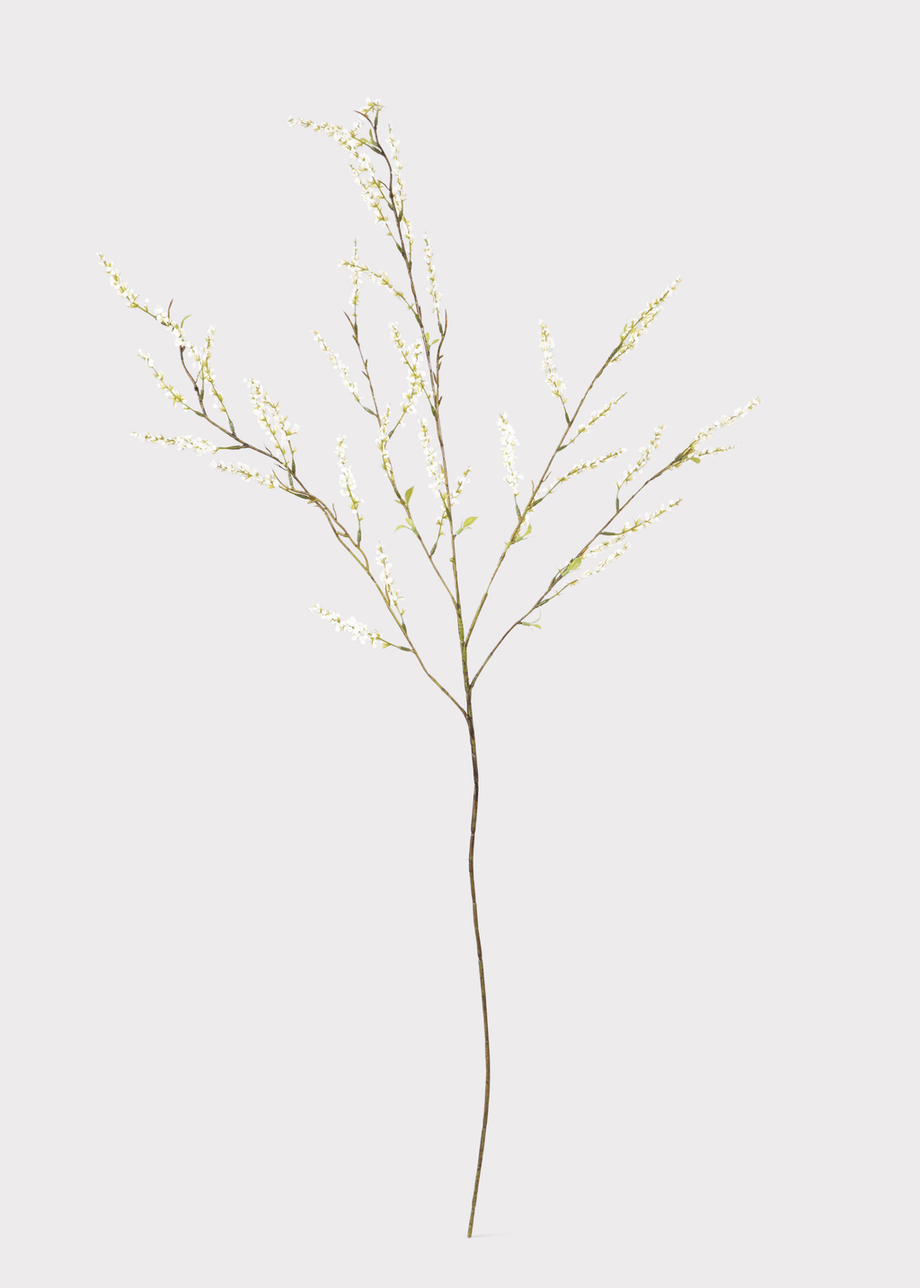 Faux Spirea Branch