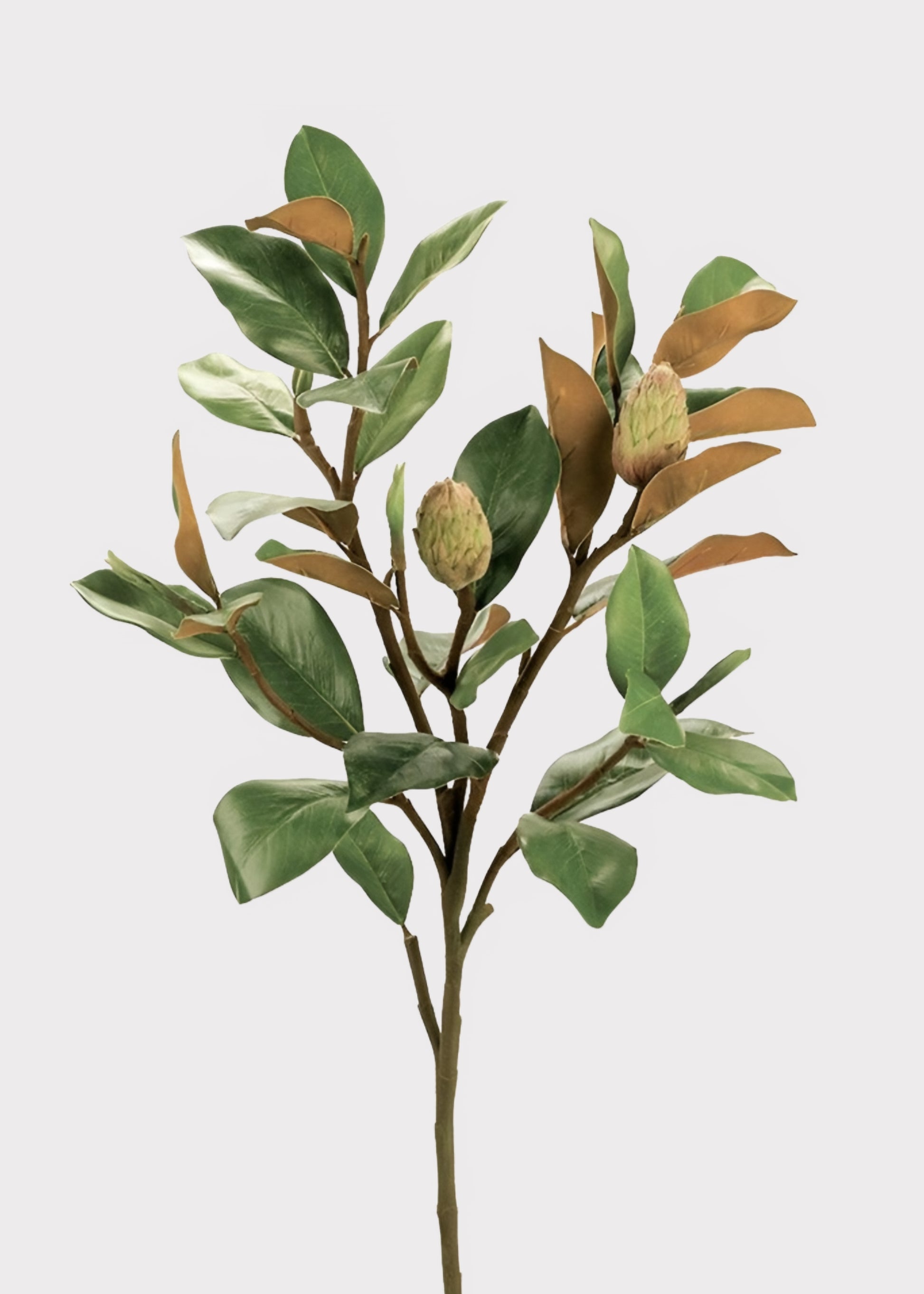 Artificial Magnolia Bud Branch