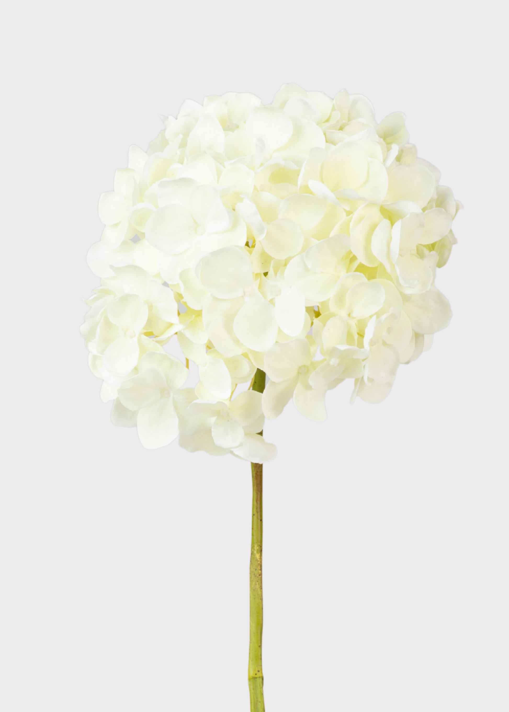 White Artificial Hydrangea Flower