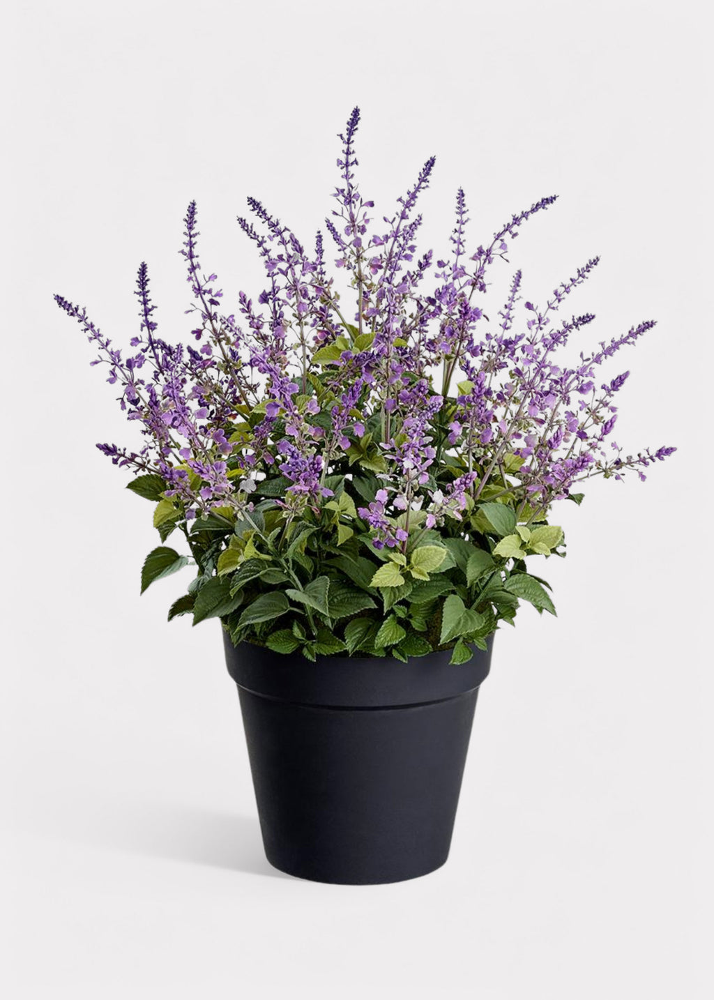 Artificial Potted Lavender Plant