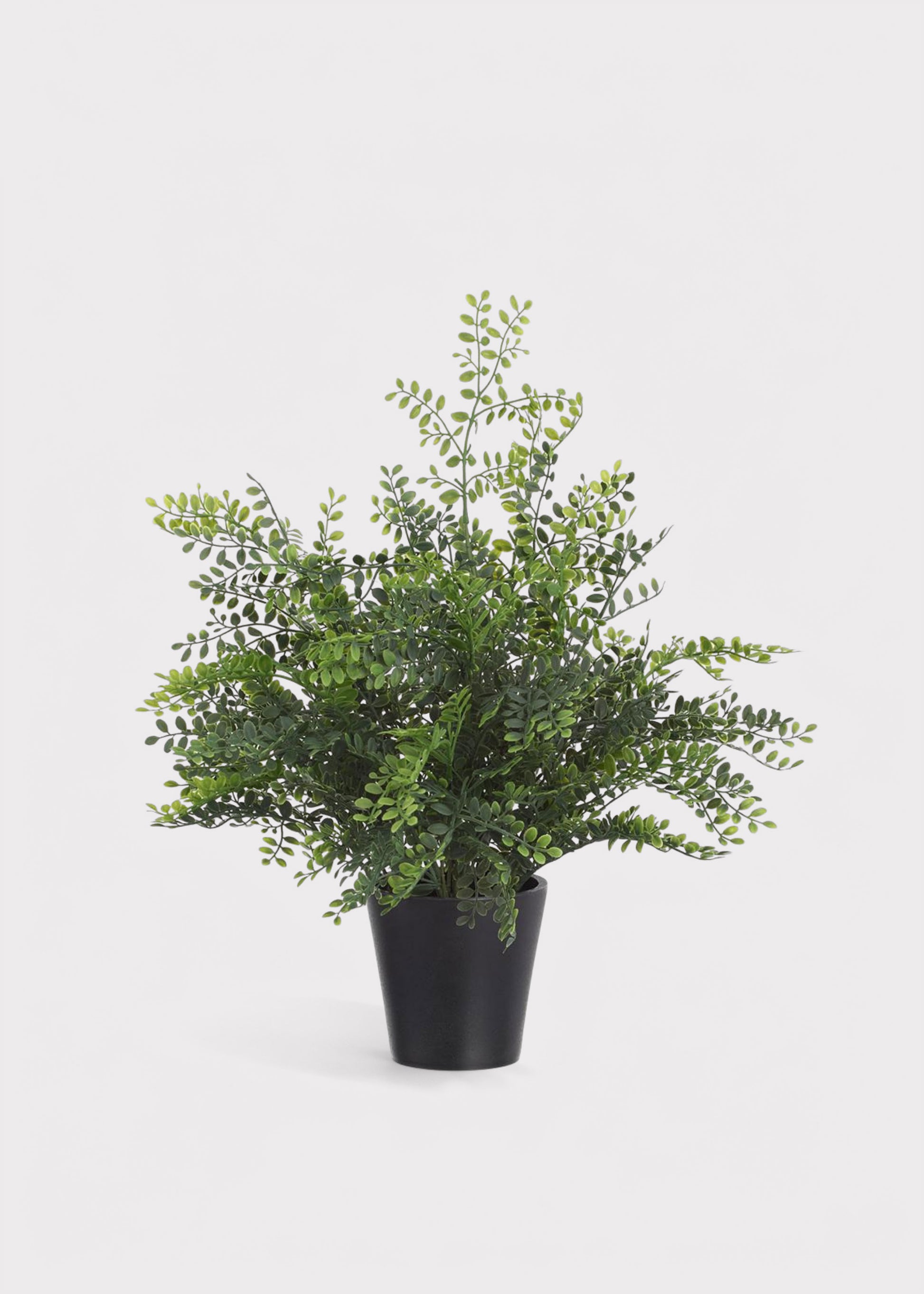 small artificial indoor plants Artificial Maidenhair Fern Potted Plant