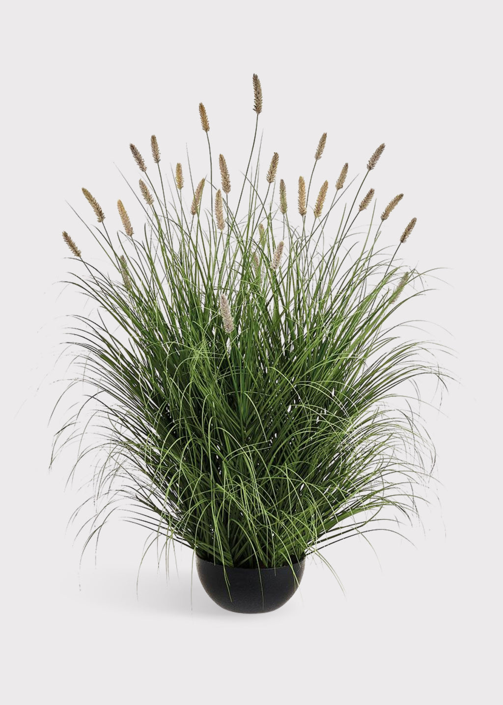 Large Artificial Potted Foxtail Grass Plant