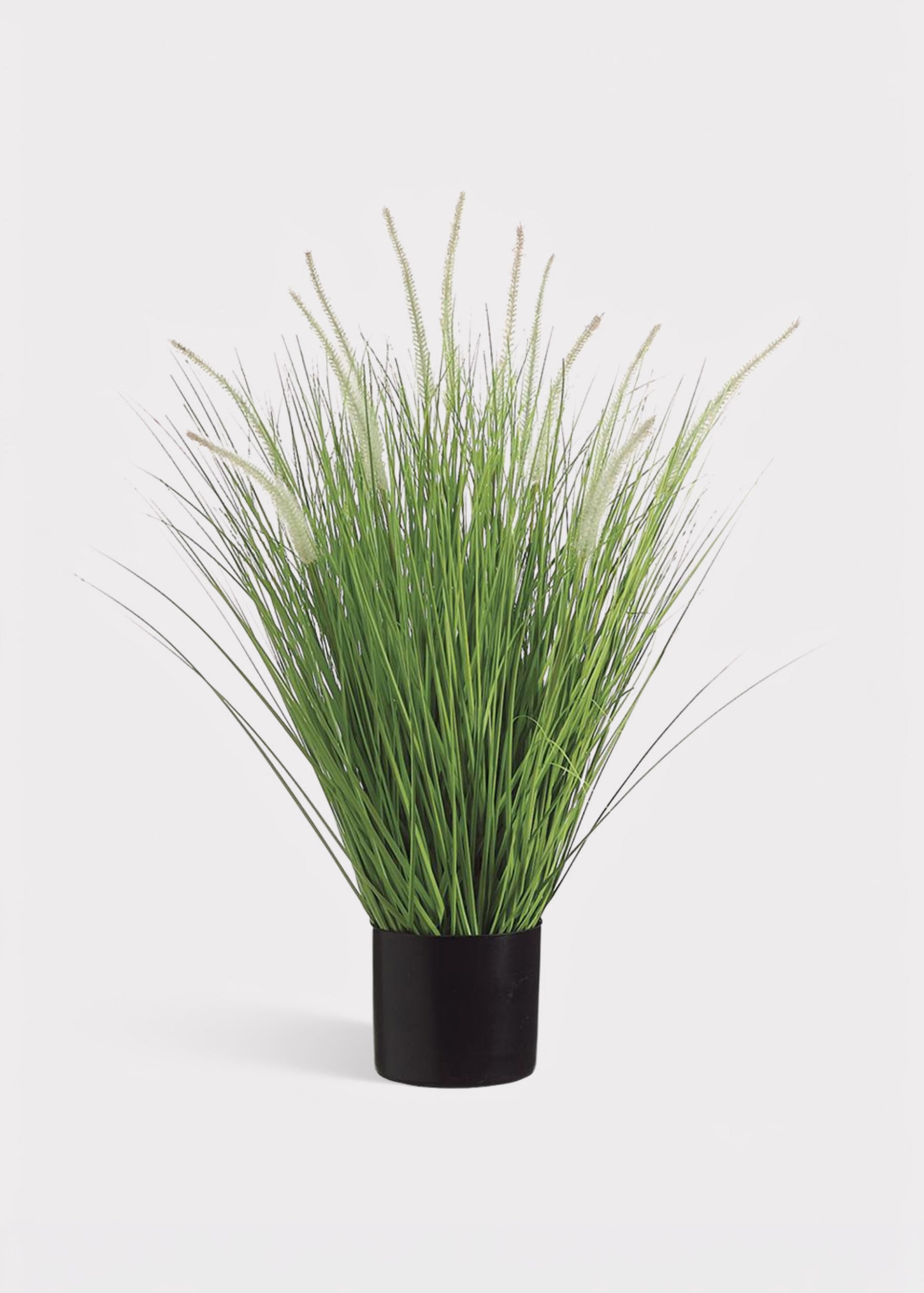 Tall Artificial Potted Dog Tail Onion Grass Plant 