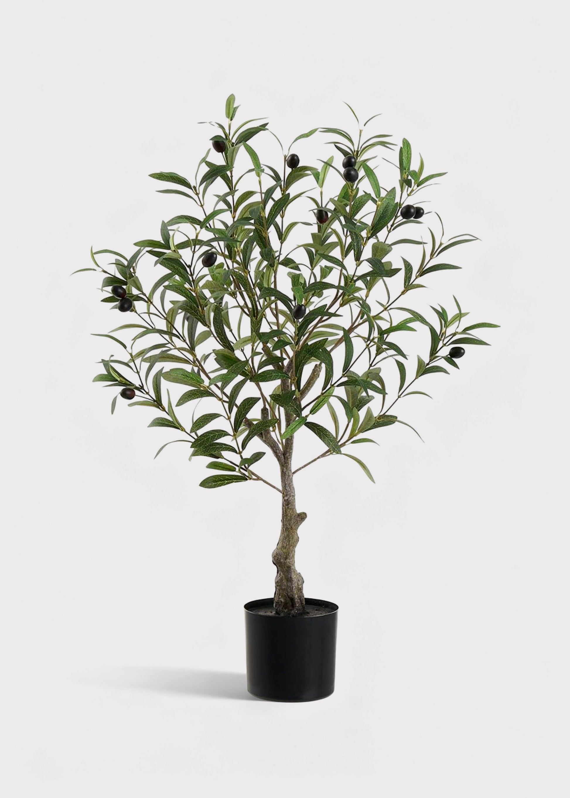 Artificial Olive Tree Potted Plant 