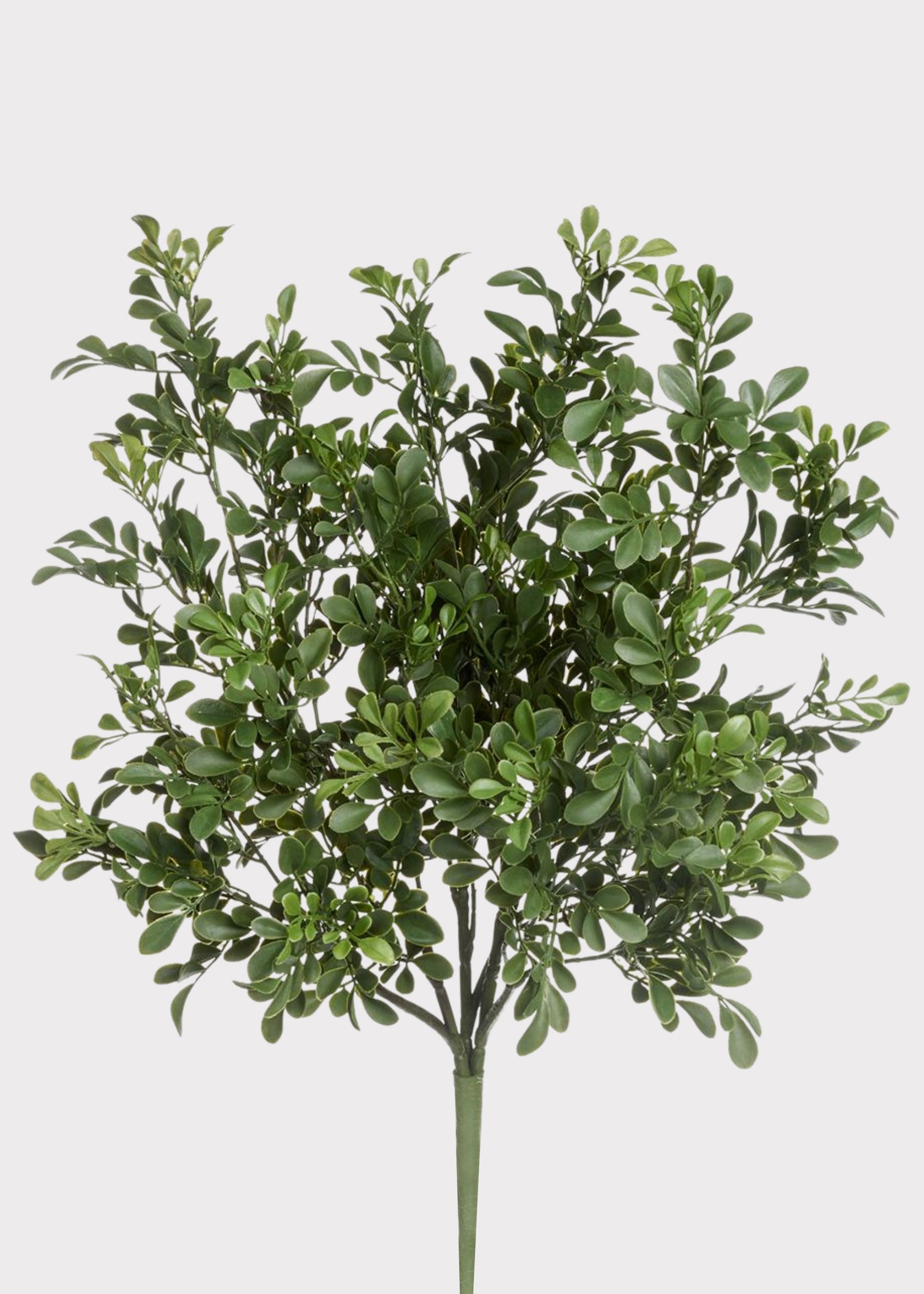 plastic boxwood plants Fake Plants UV Treated Indoor/Outdoor Boxwood Bush