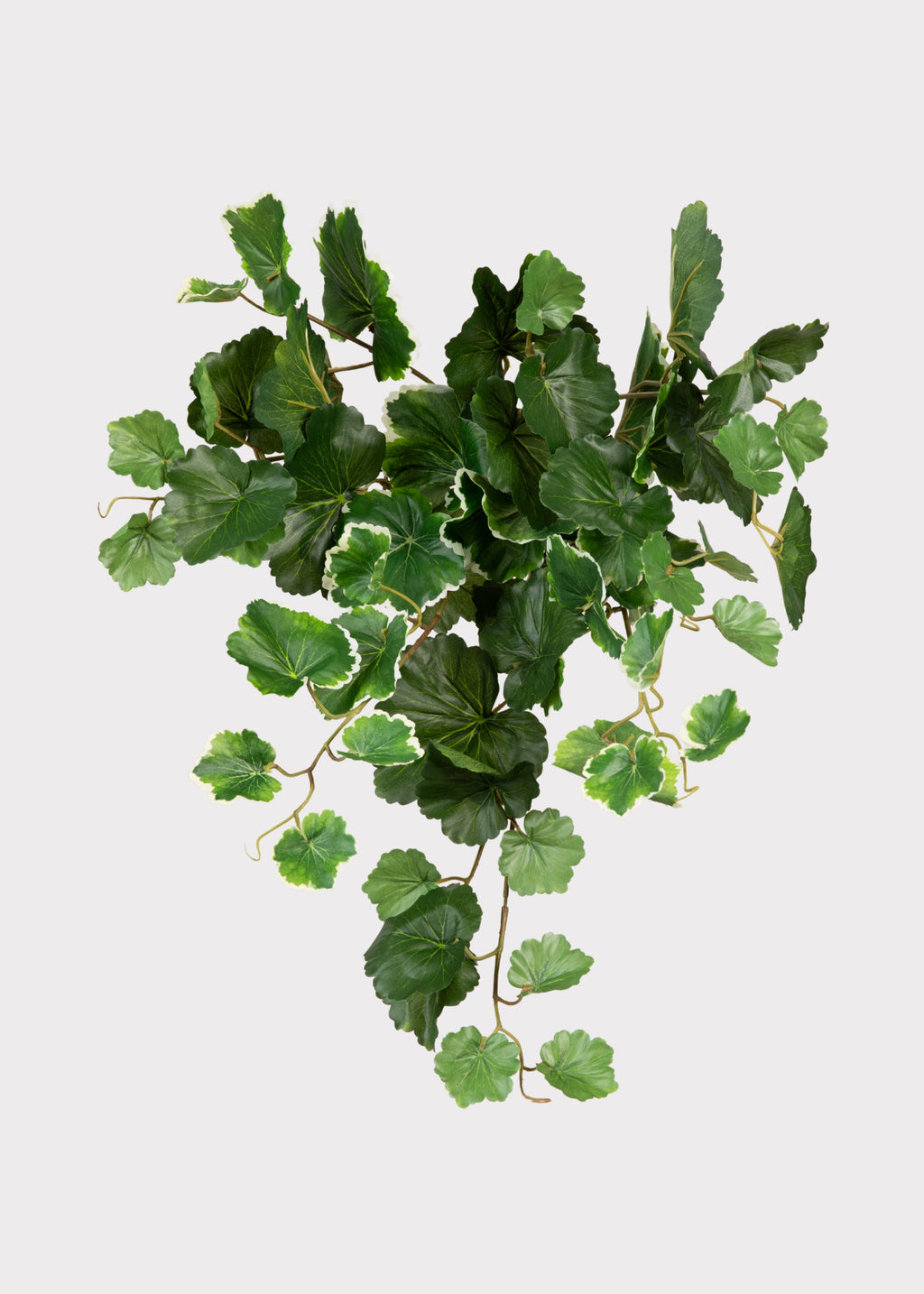 UV Resistant Fake Outdoor Hanging Geranium Plant 
