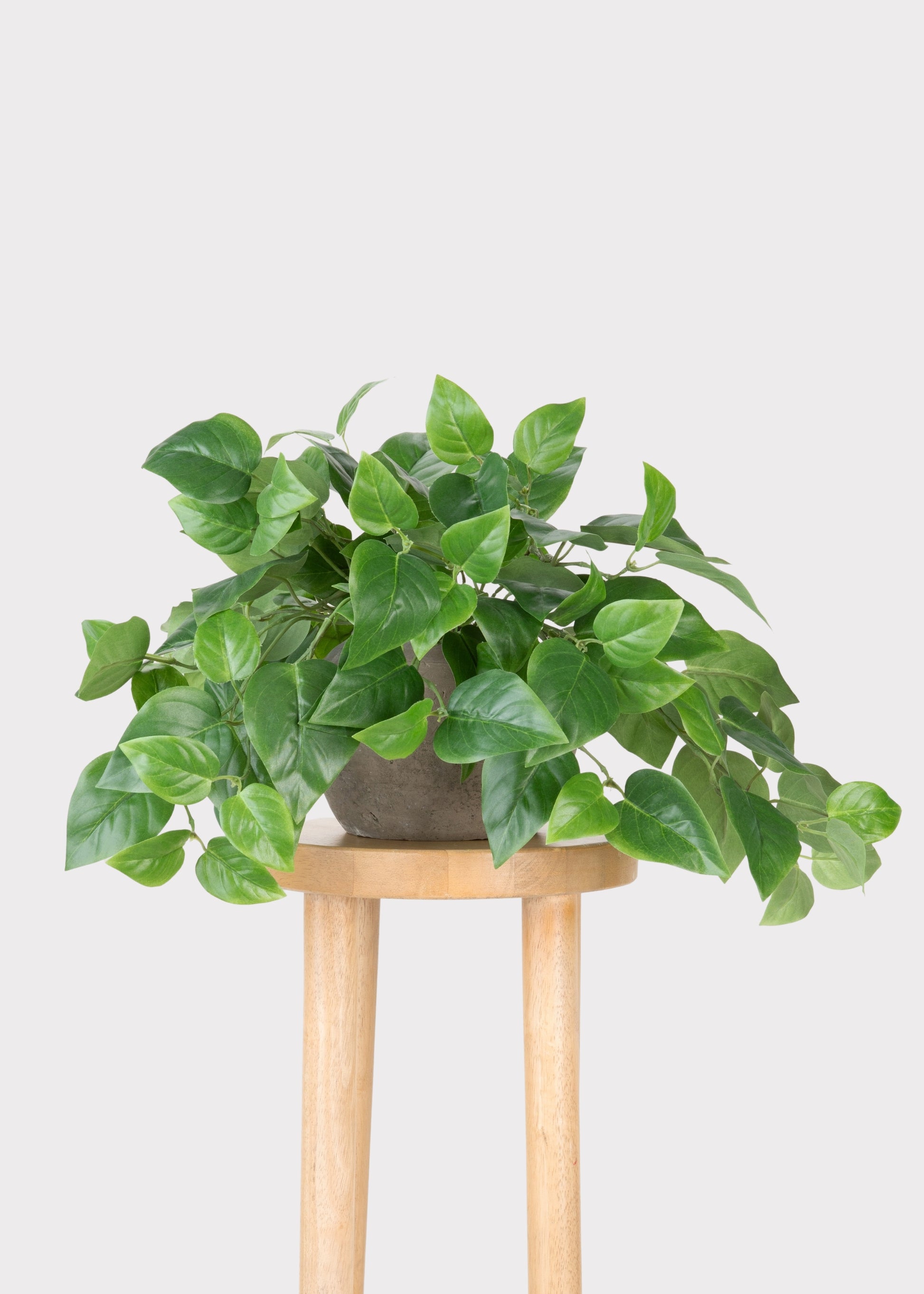 faux philodendron decorum UV Treated Fake Indoor/Outdoor Hanging Philodendron Plant