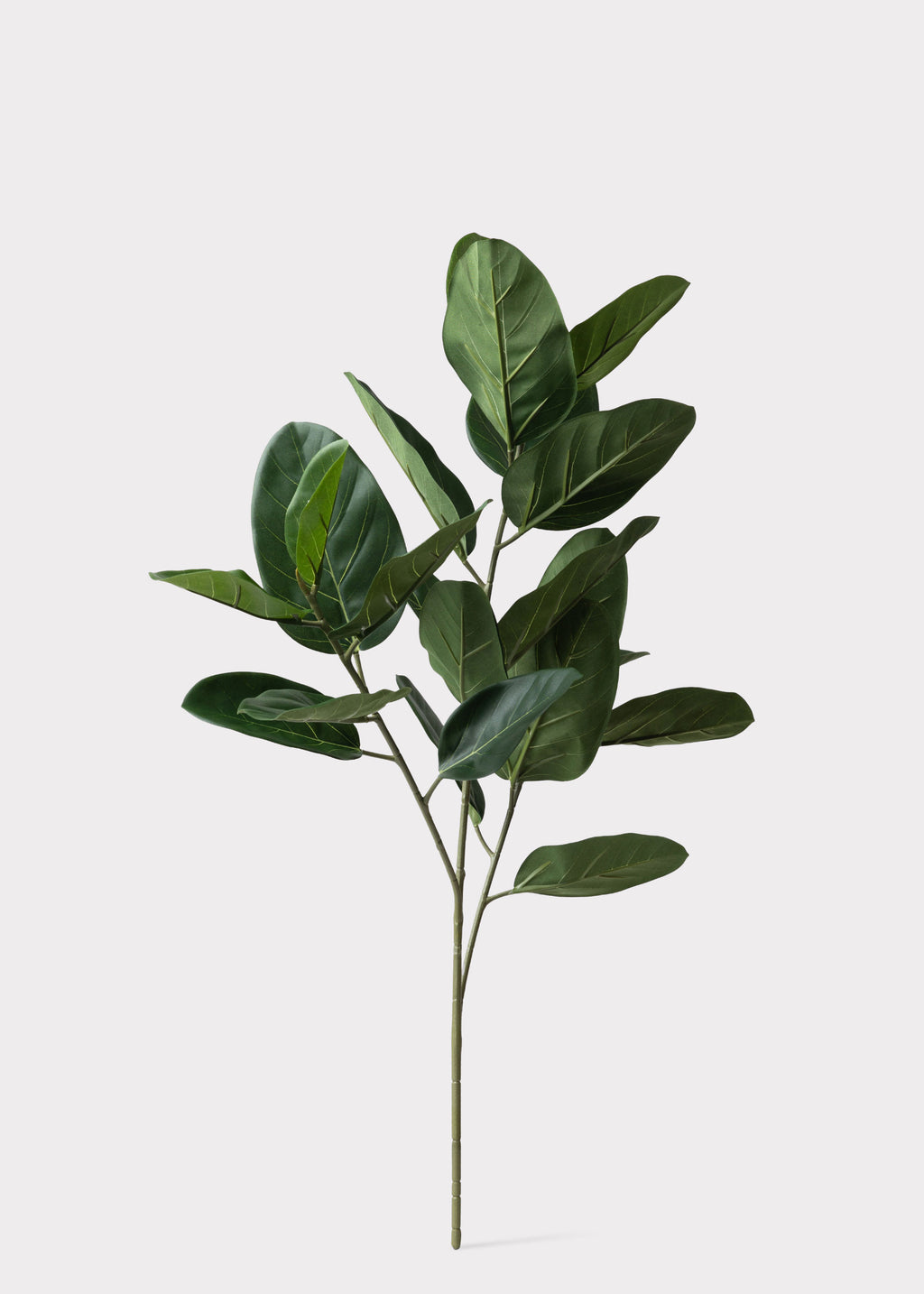 Artificial Outdoor Ficus Leaf Branch