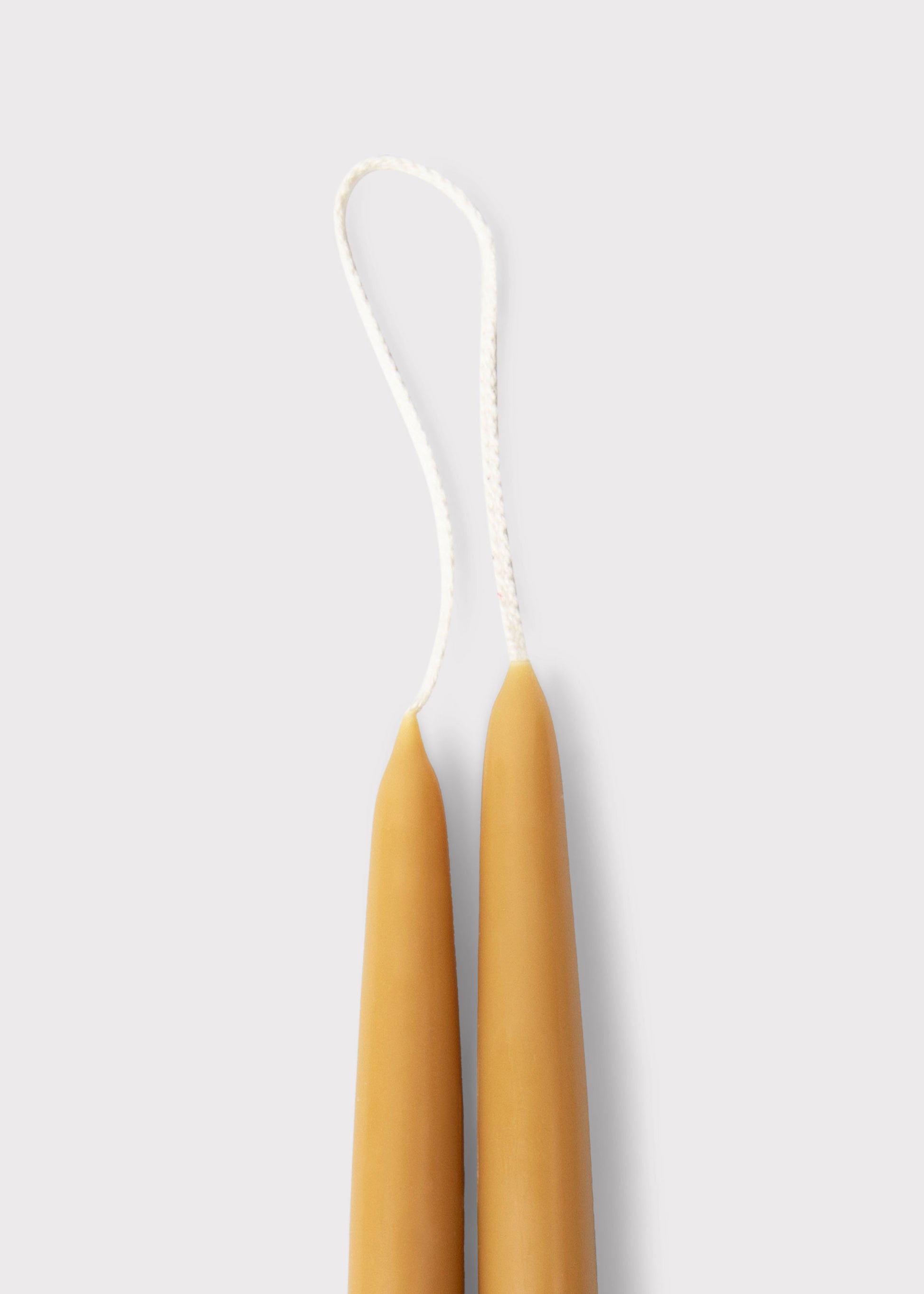  Caramel Dipped Taper Candles