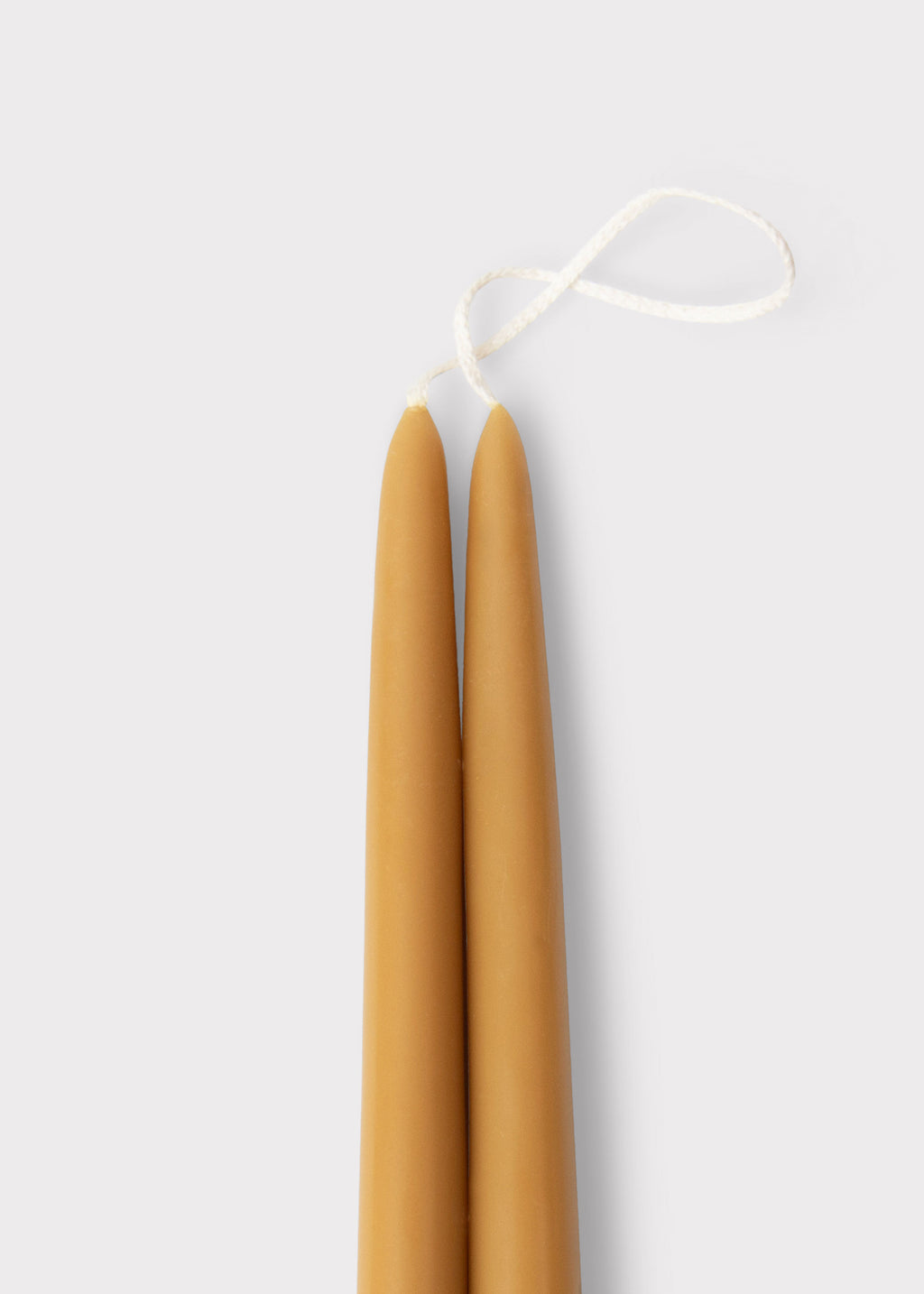Caramel Dipped Taper Candles