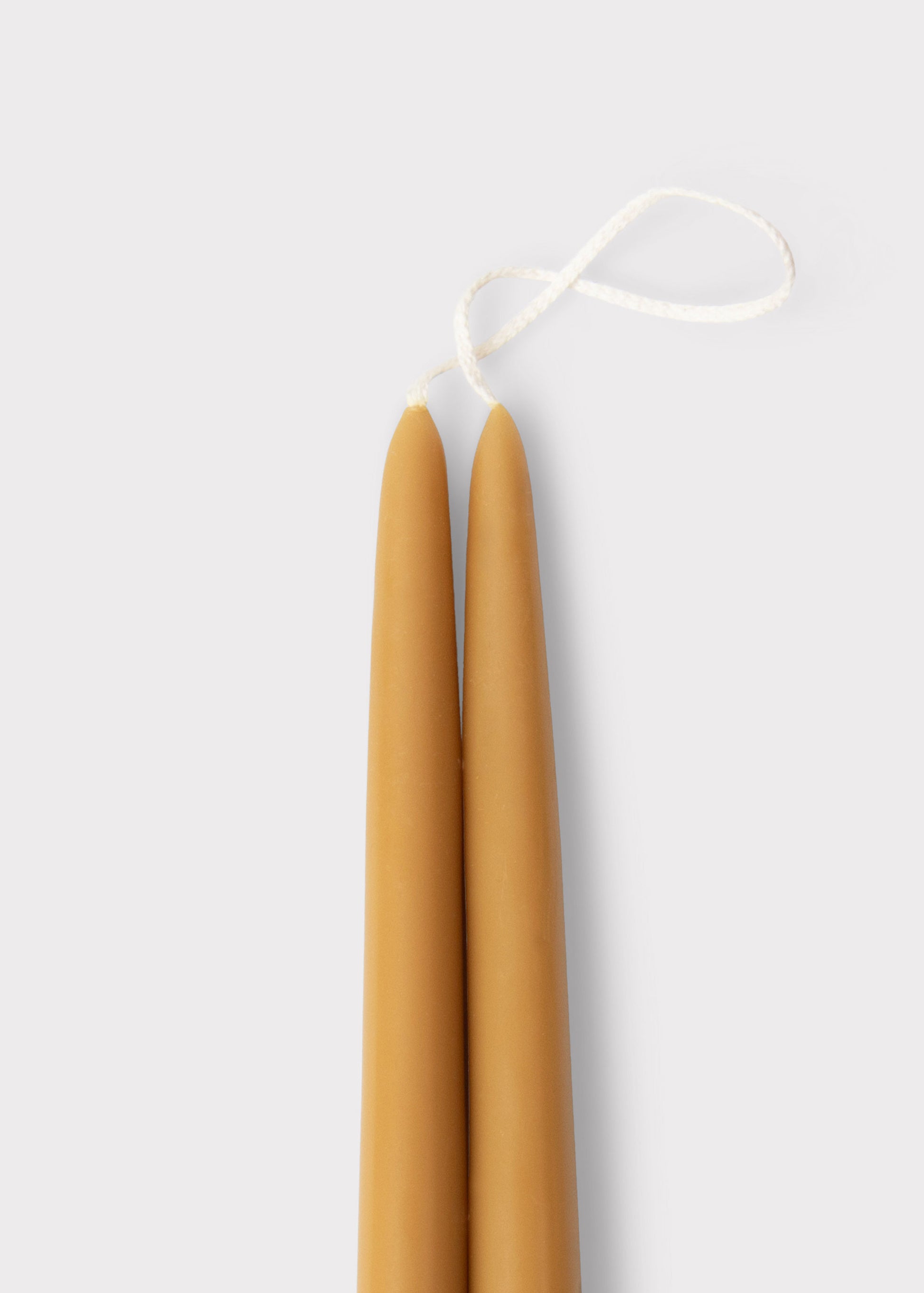 Caramel Dipped Taper Candles