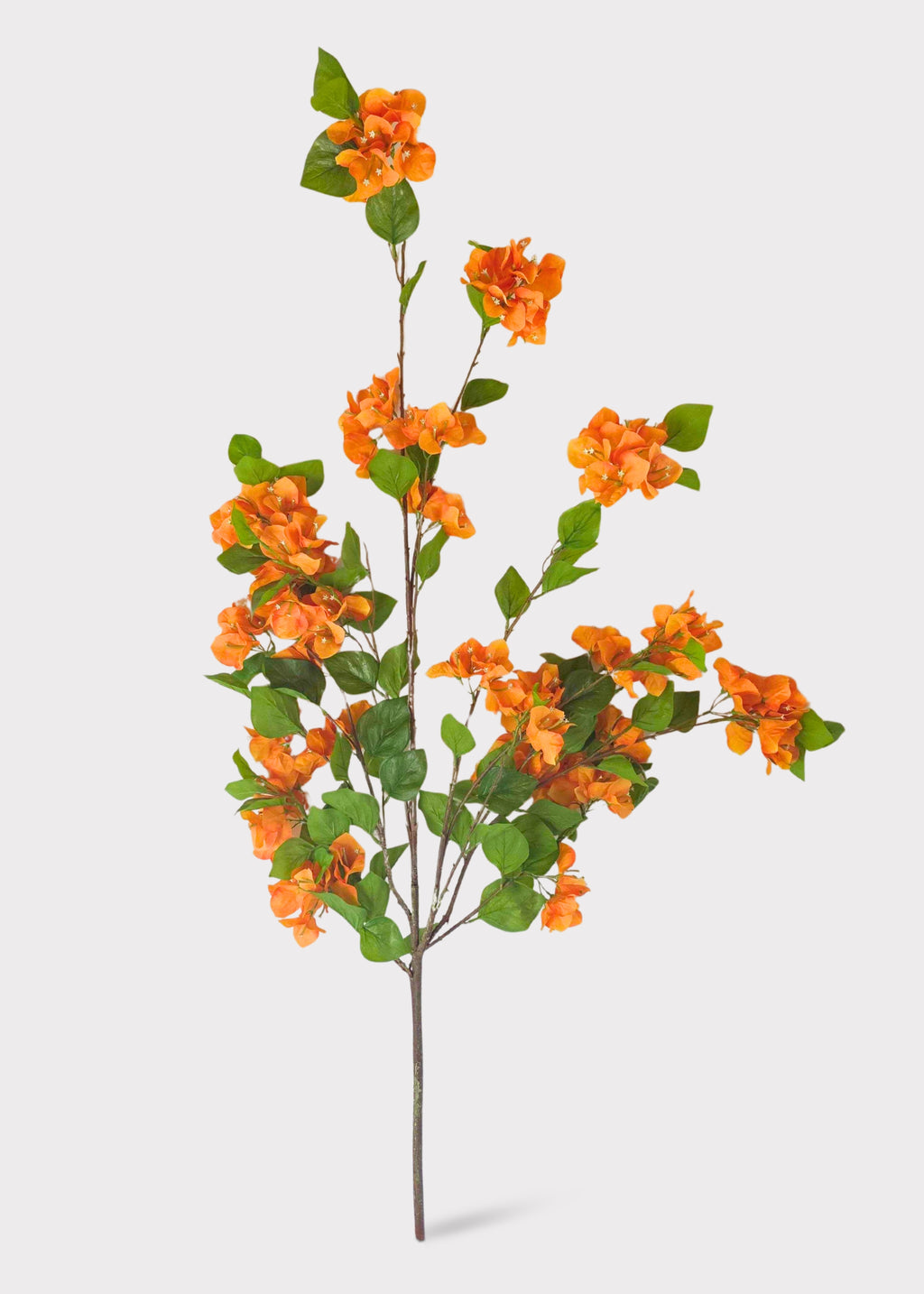 Artificial Bougainvillea Bush in Orange