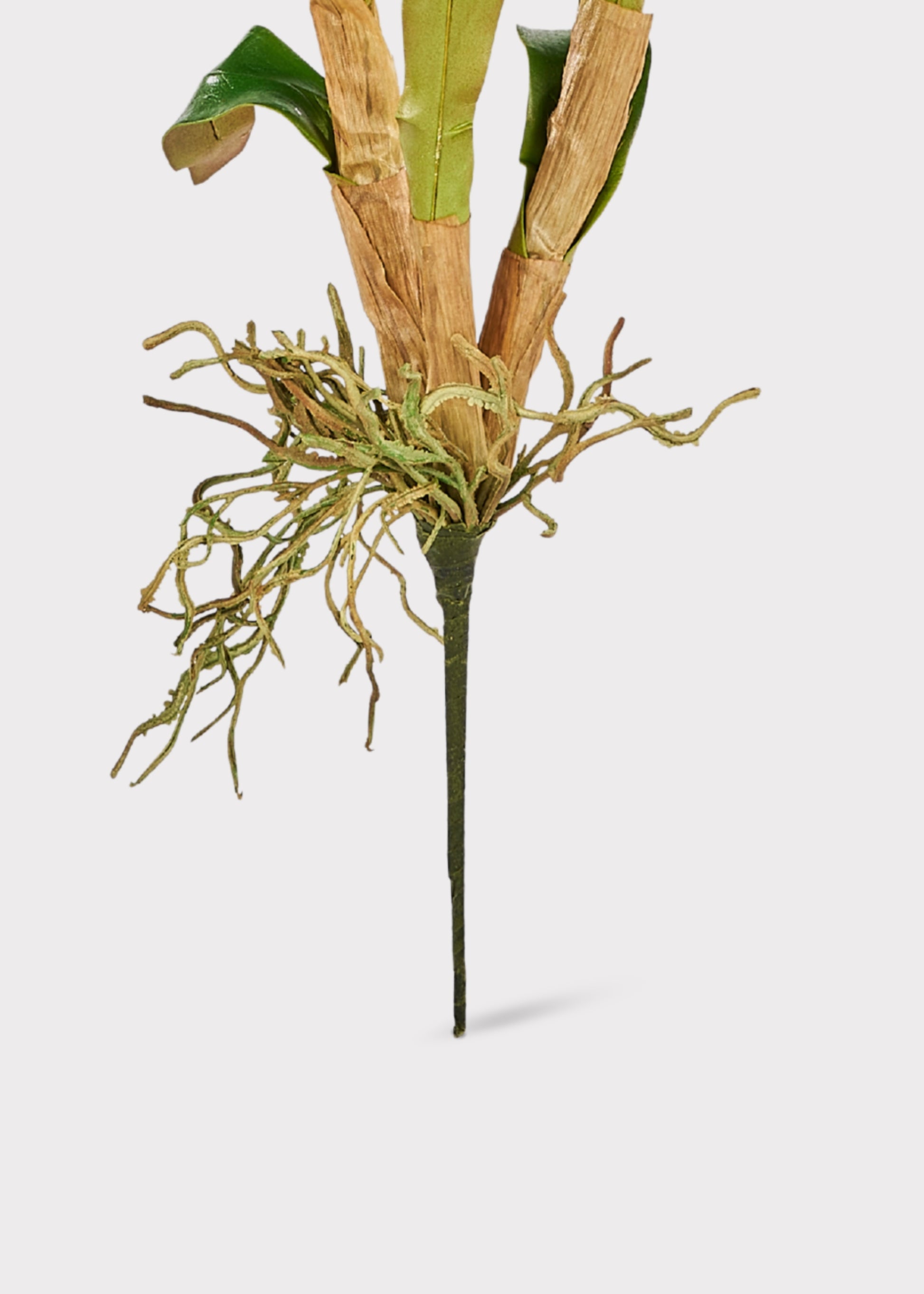 Close-up of Artificial Dendrobium Orchid Plant Pick