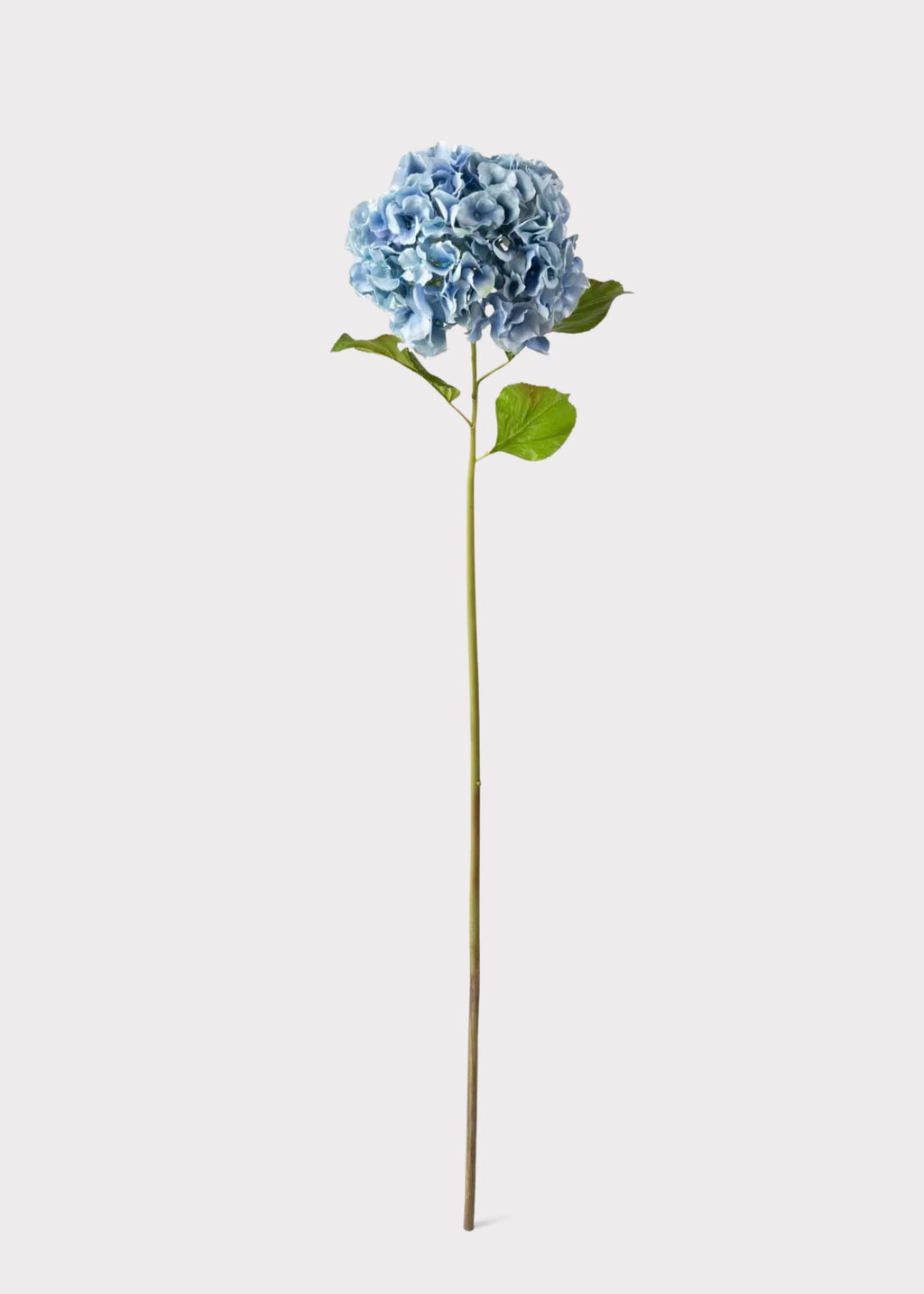 Luxury Faux Flowers Light Blue Hydrangea at Afloral
