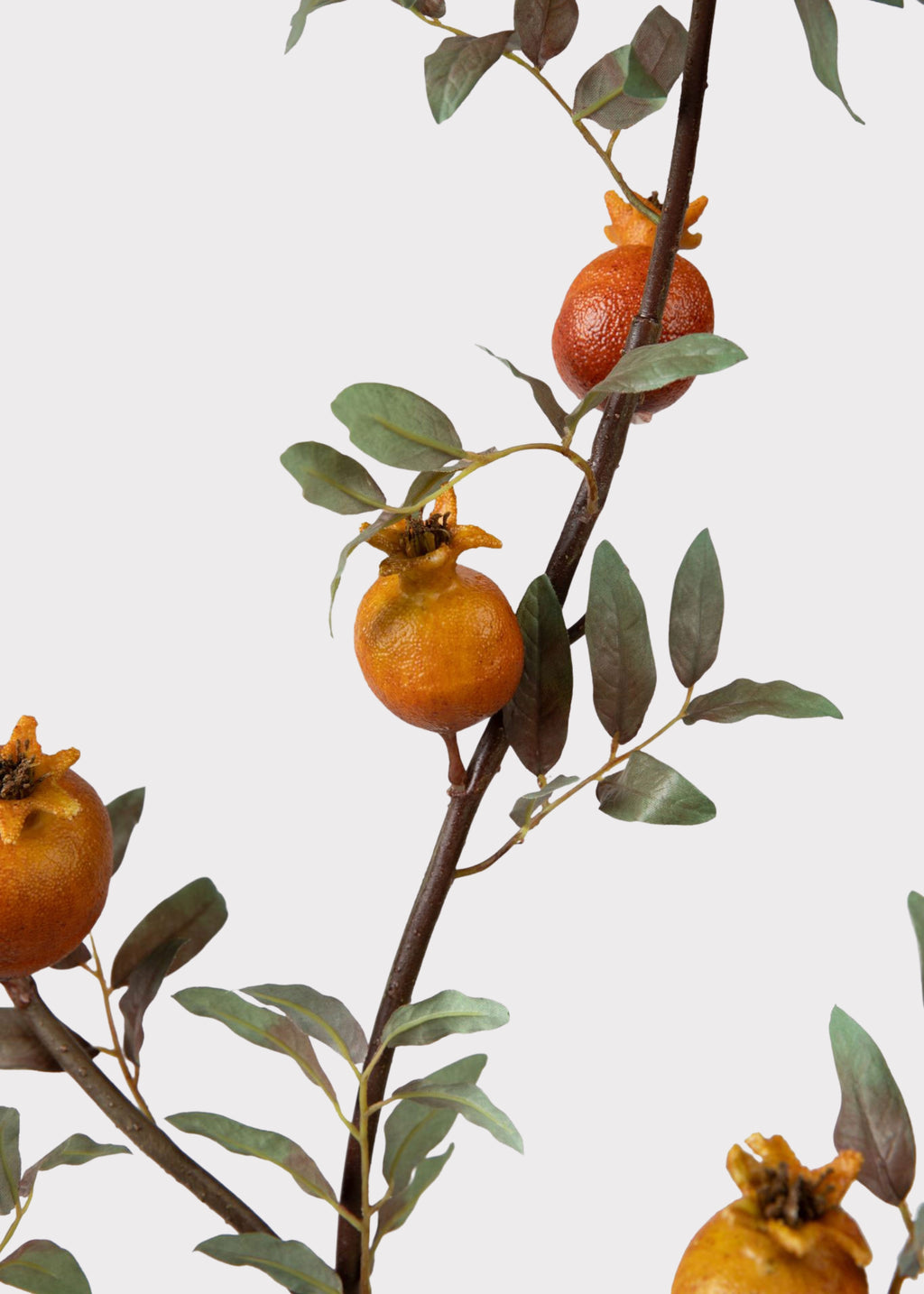 Artificial pomegranate branch 