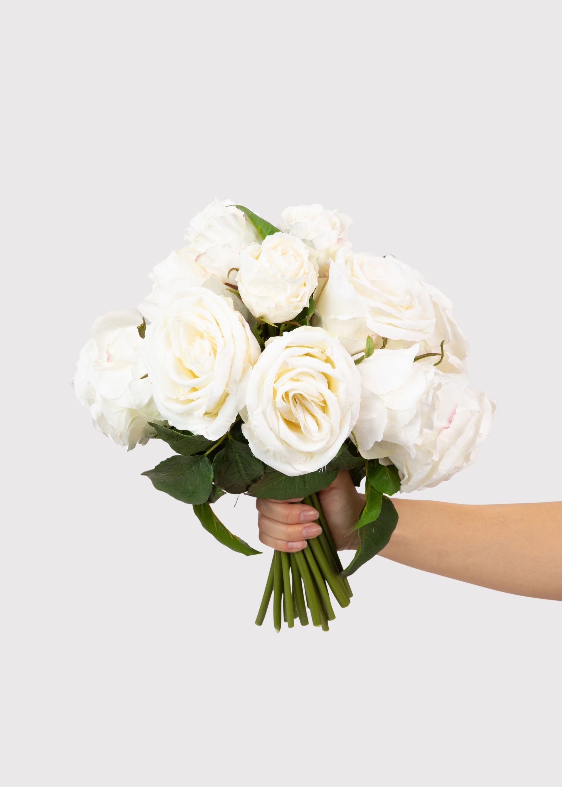 Elegant Faux Rose Bouquet