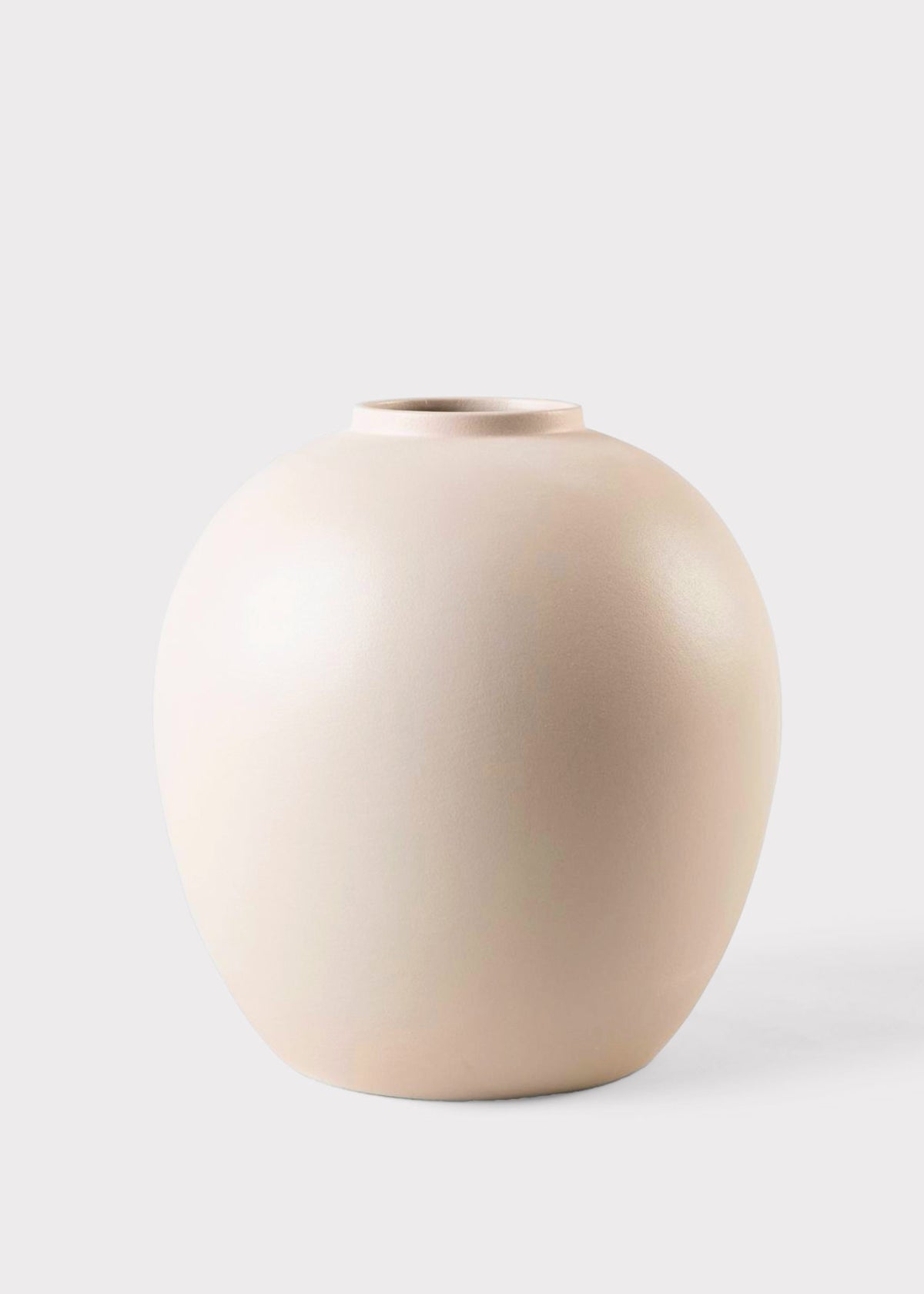 Afloral Large Vase in Matte Bailey Cream