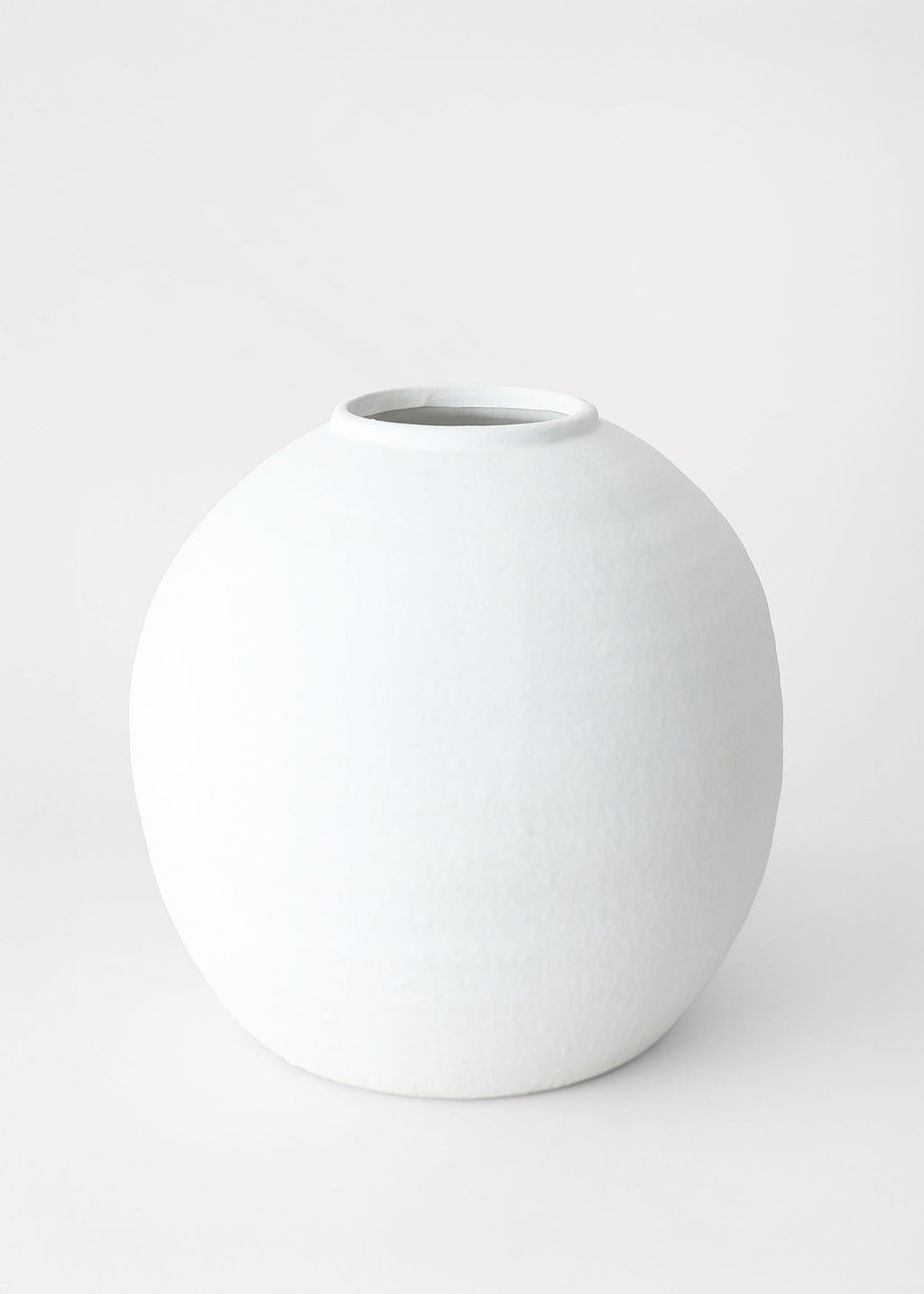 Boutique Vase Decor with Concrete Konos Vase