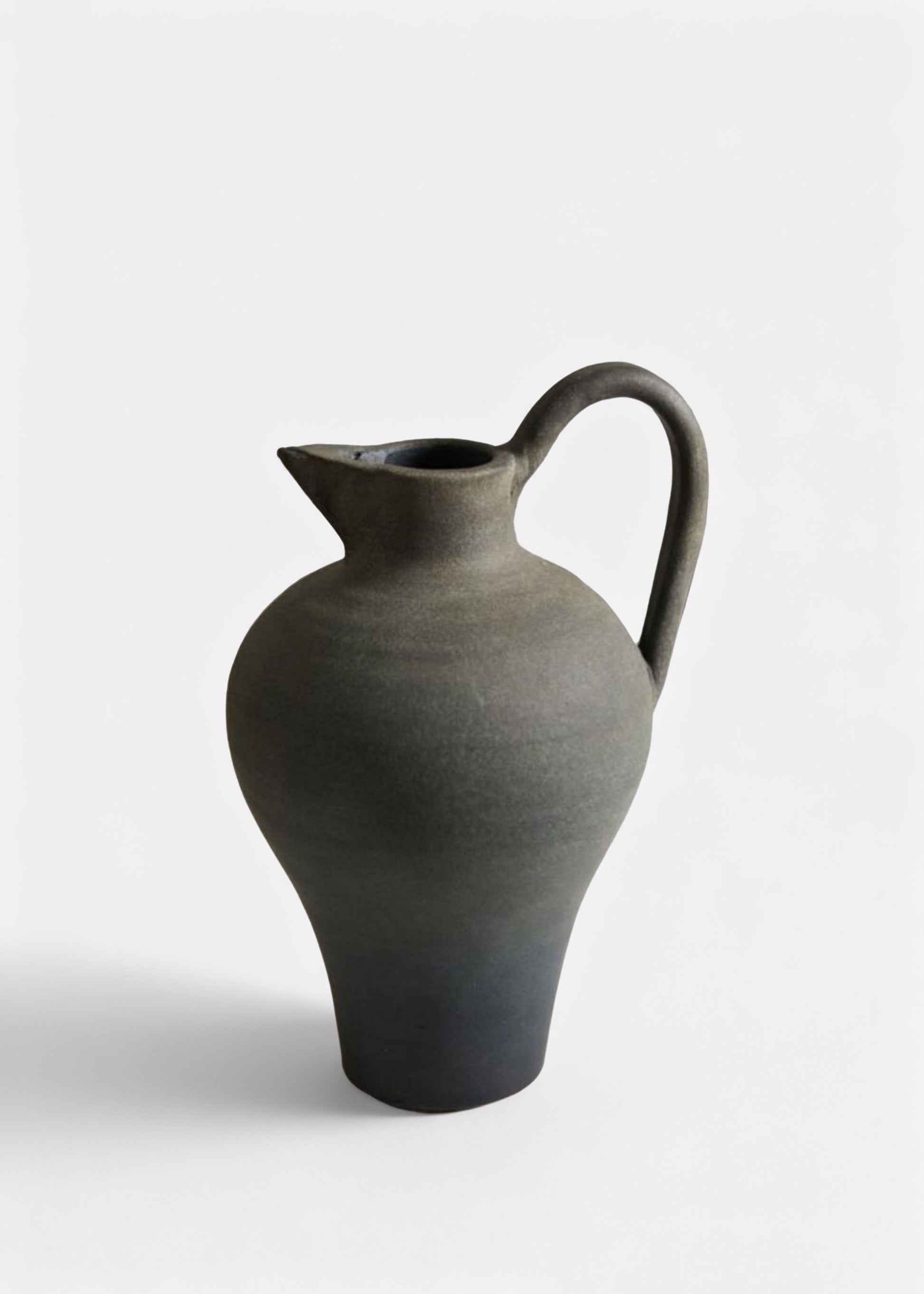 Handmade Terra Cotta Pitcher 