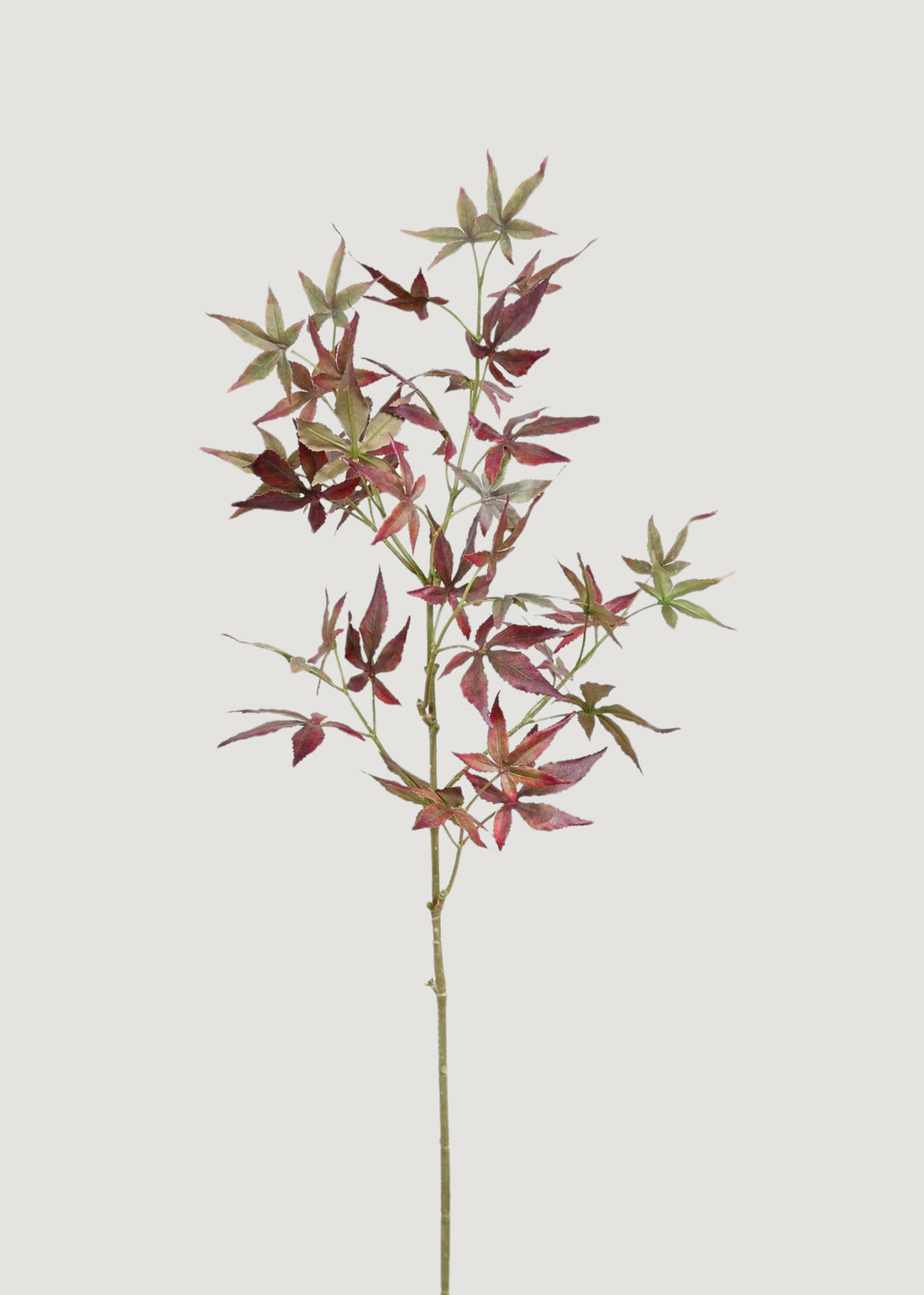 Faux Japanese Maple Leaf Branch 