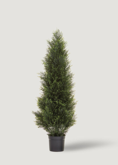 Faux UV Treated Cedar Topiary Tree 