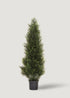 Faux UV Treated Cedar Topiary Tree 