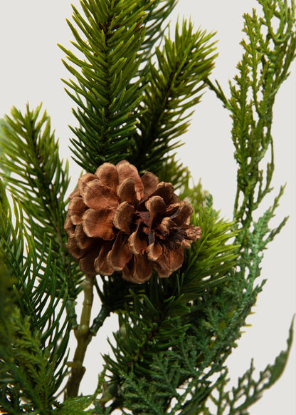 Faux Evergreen Pine Pick
