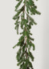 Faux Spruce Garland
