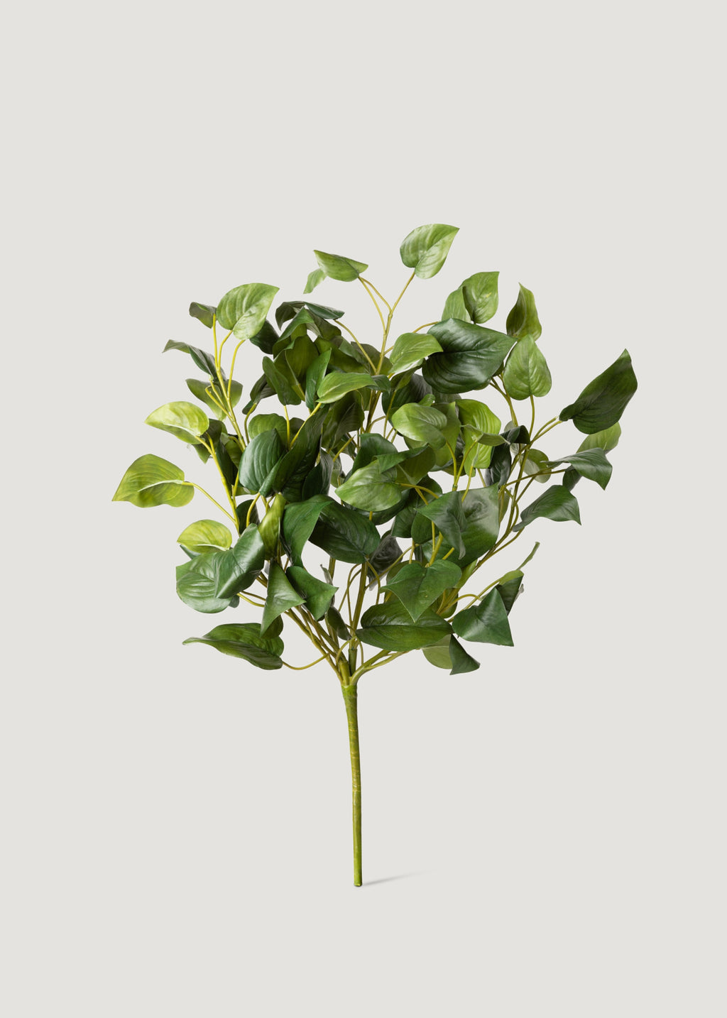faux philodendron leaf Fake Philodendron Tropical Leaves Plant