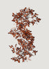 Brown Artificial Cimicifuga Seeded Garland