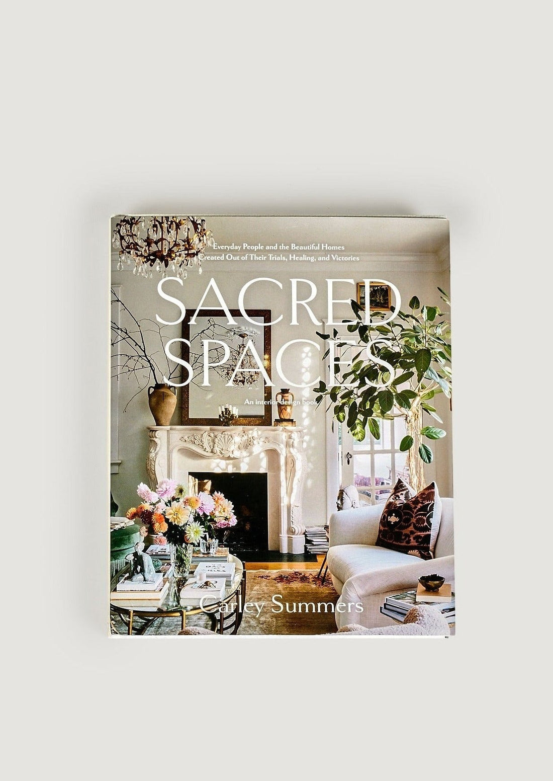 Sacred Spaces Book by Carley Summers at Afloral