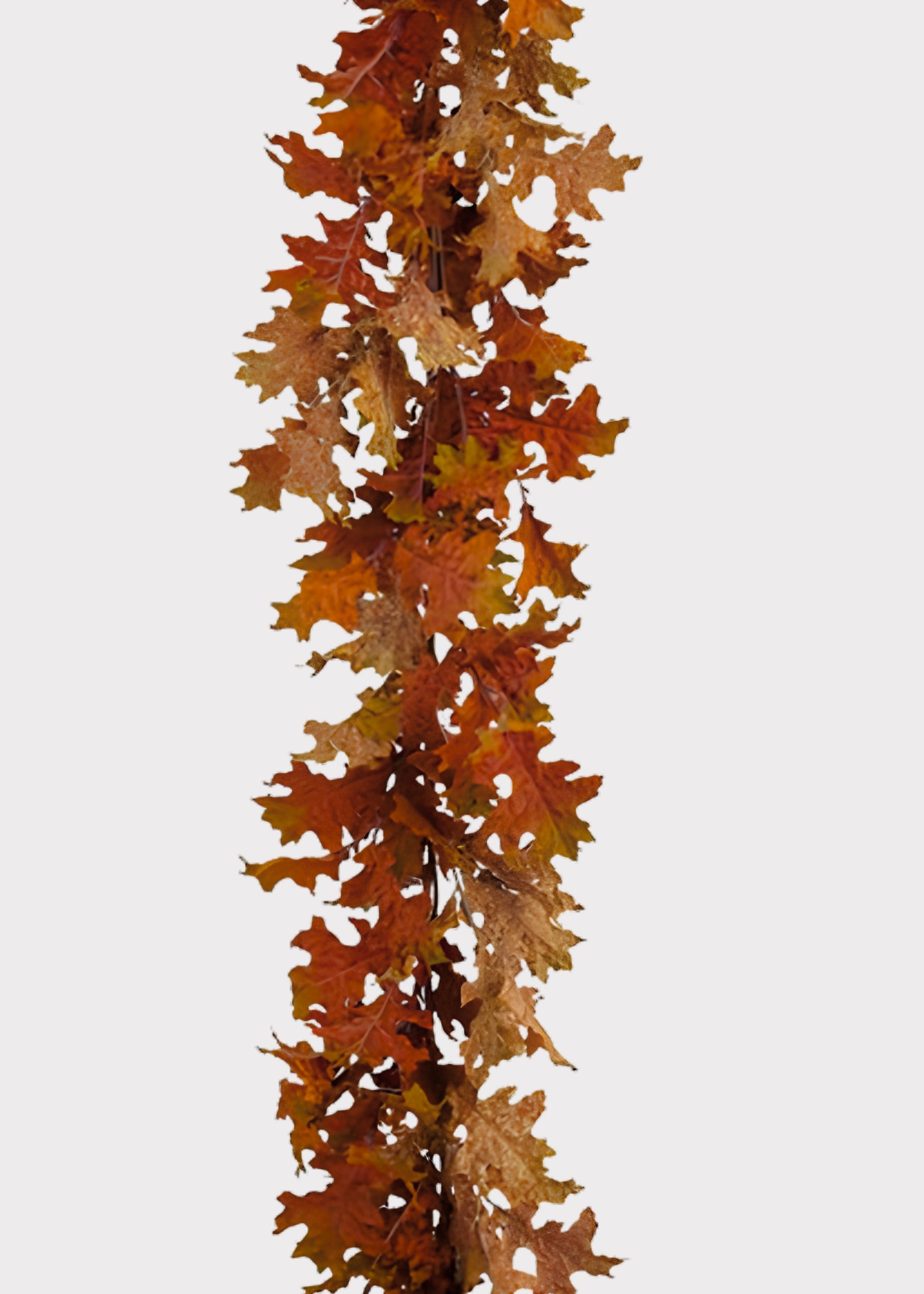 fall oak leaf garland