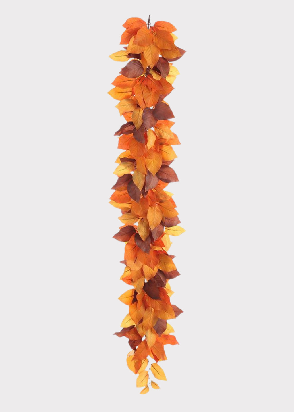 Orange Leaf Fall Garland