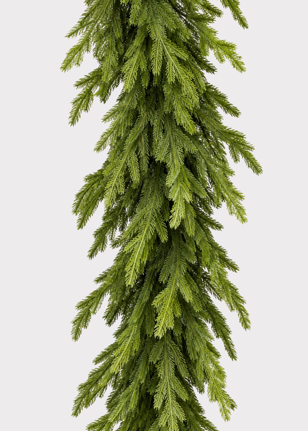 Deluxe Natural Touch Norwegian Spruce Winter Garland 