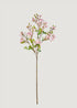 Lavender Artificial Blossom Branch 