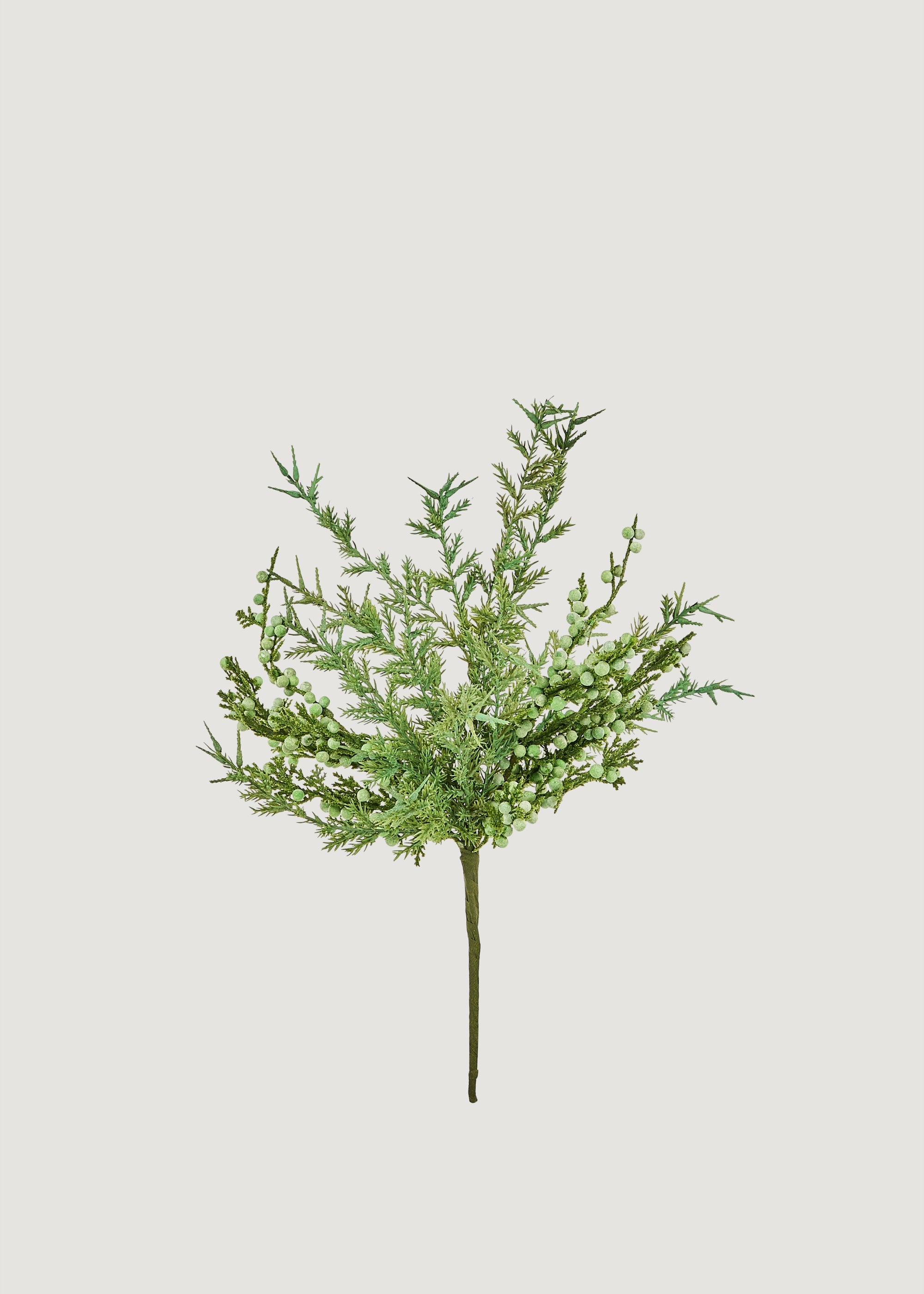 Small Fake Juniper Bush | Artificial Winter Greenery | Afloral